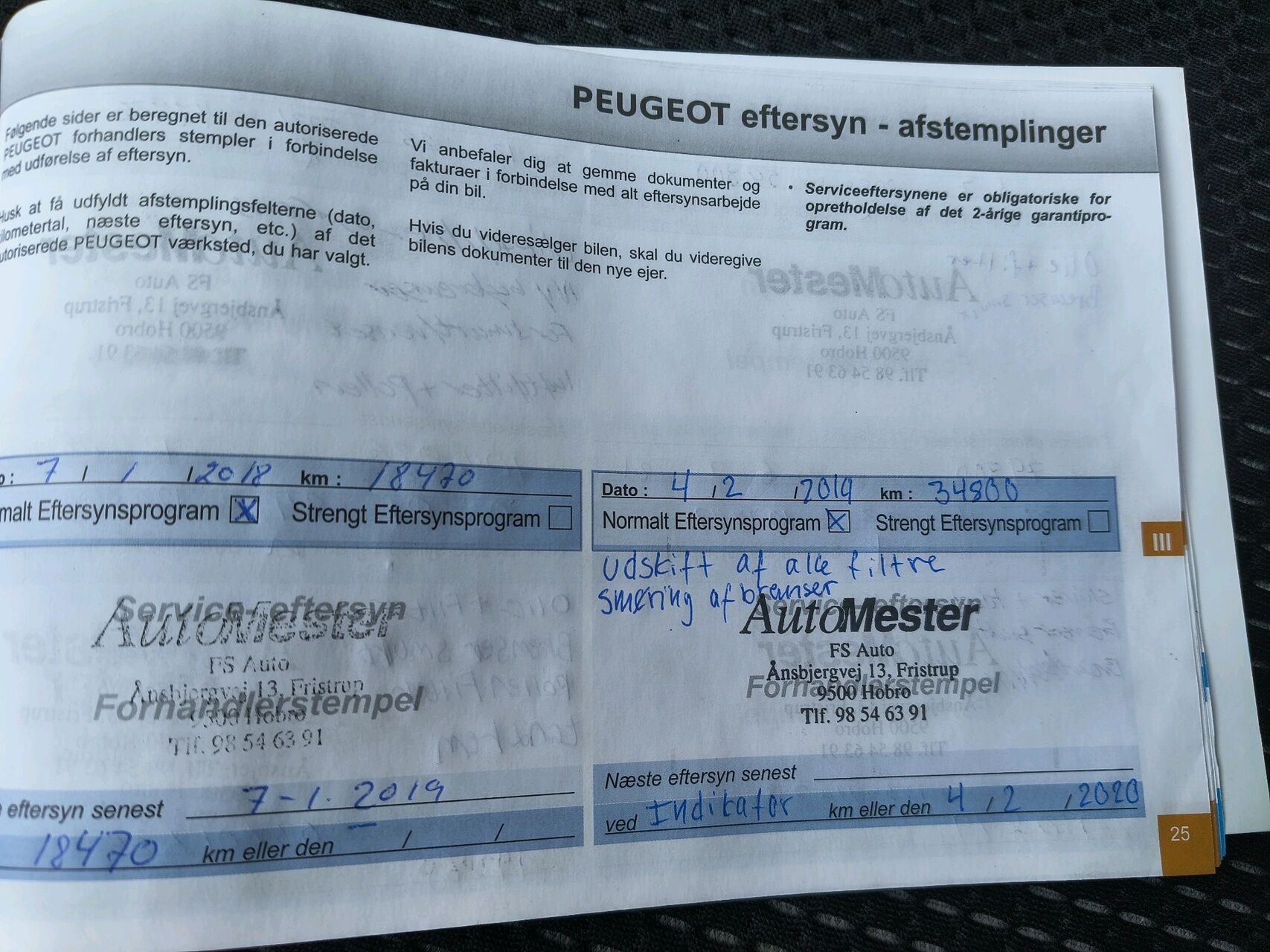 Billede af Peugeot 208 1,6 BlueHDi Desire Sky 100HK 5d