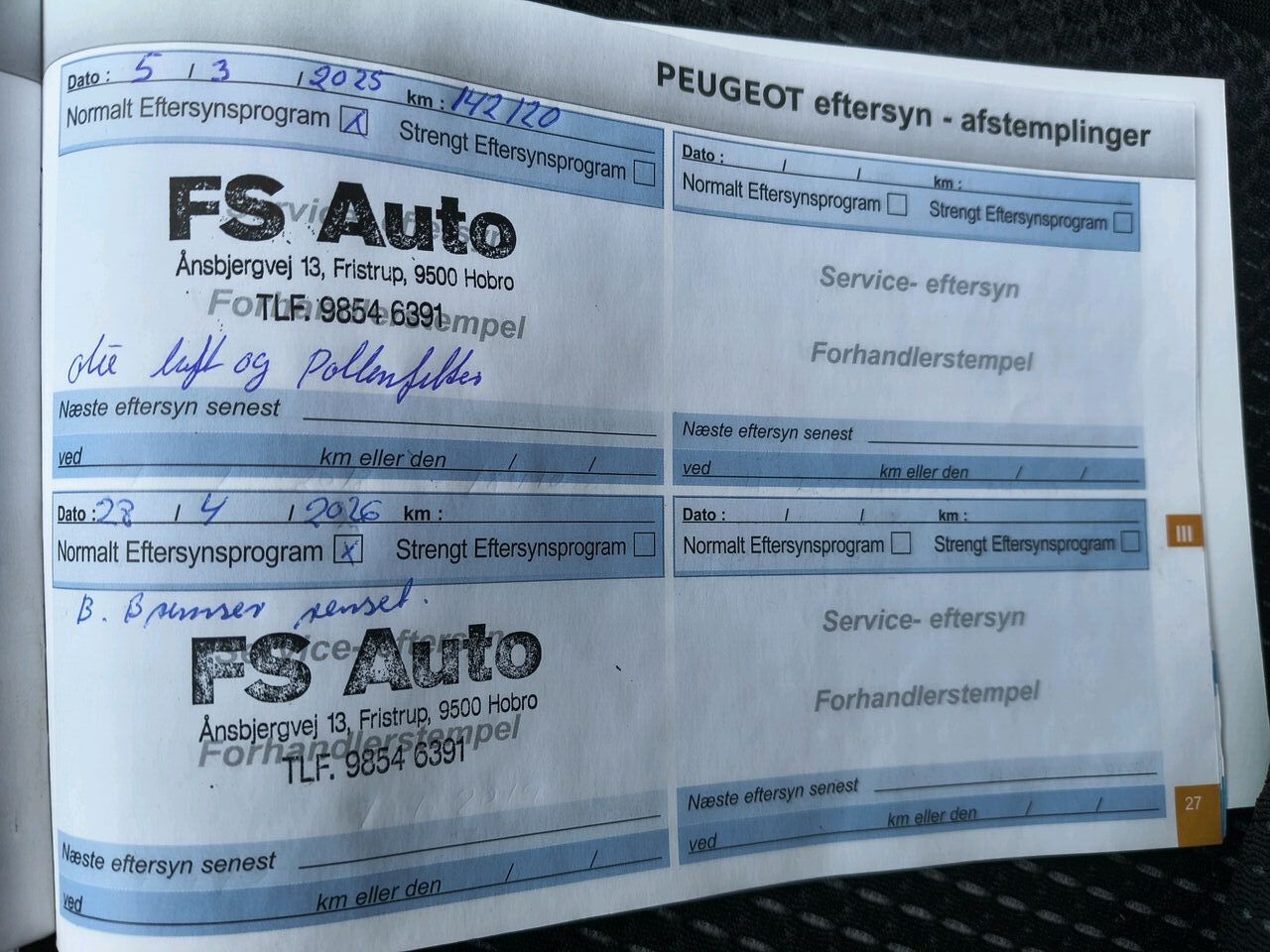 Billede af Peugeot 208 1,6 BlueHDi Desire Sky 100HK 5d