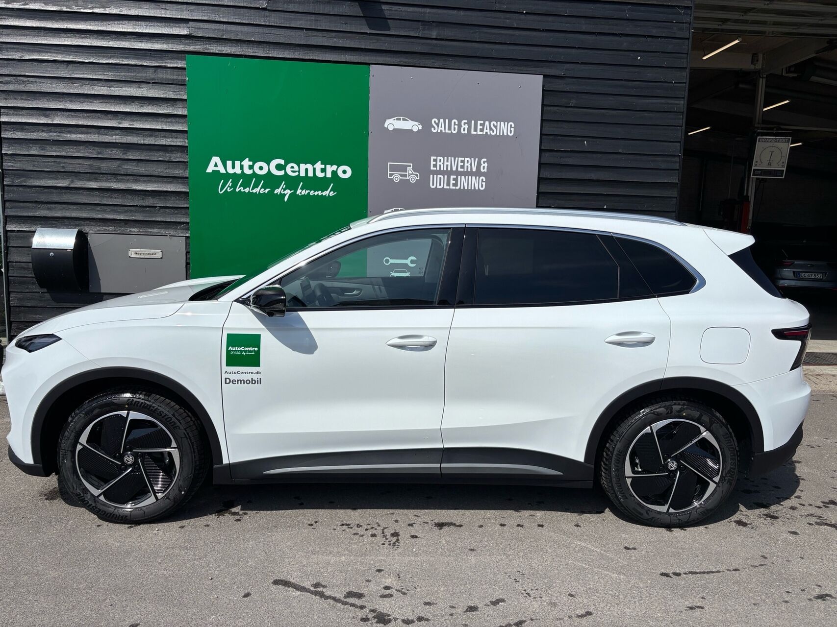 Billede af MG MGS5 Electric EL Long Range Luxury 231HK Stc Aut.