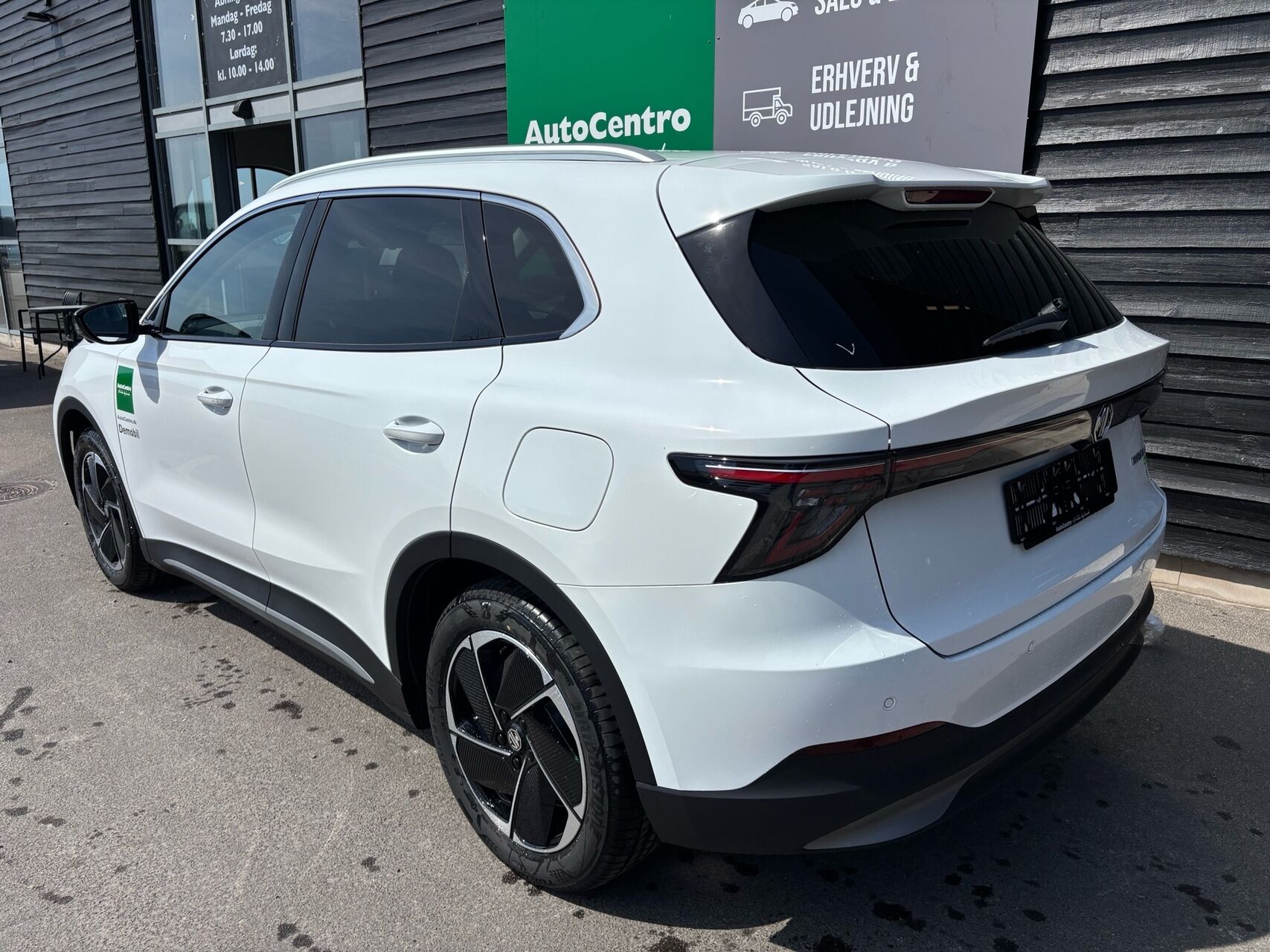 Billede af MG MGS5 Electric EL Long Range Luxury 231HK Stc Aut.