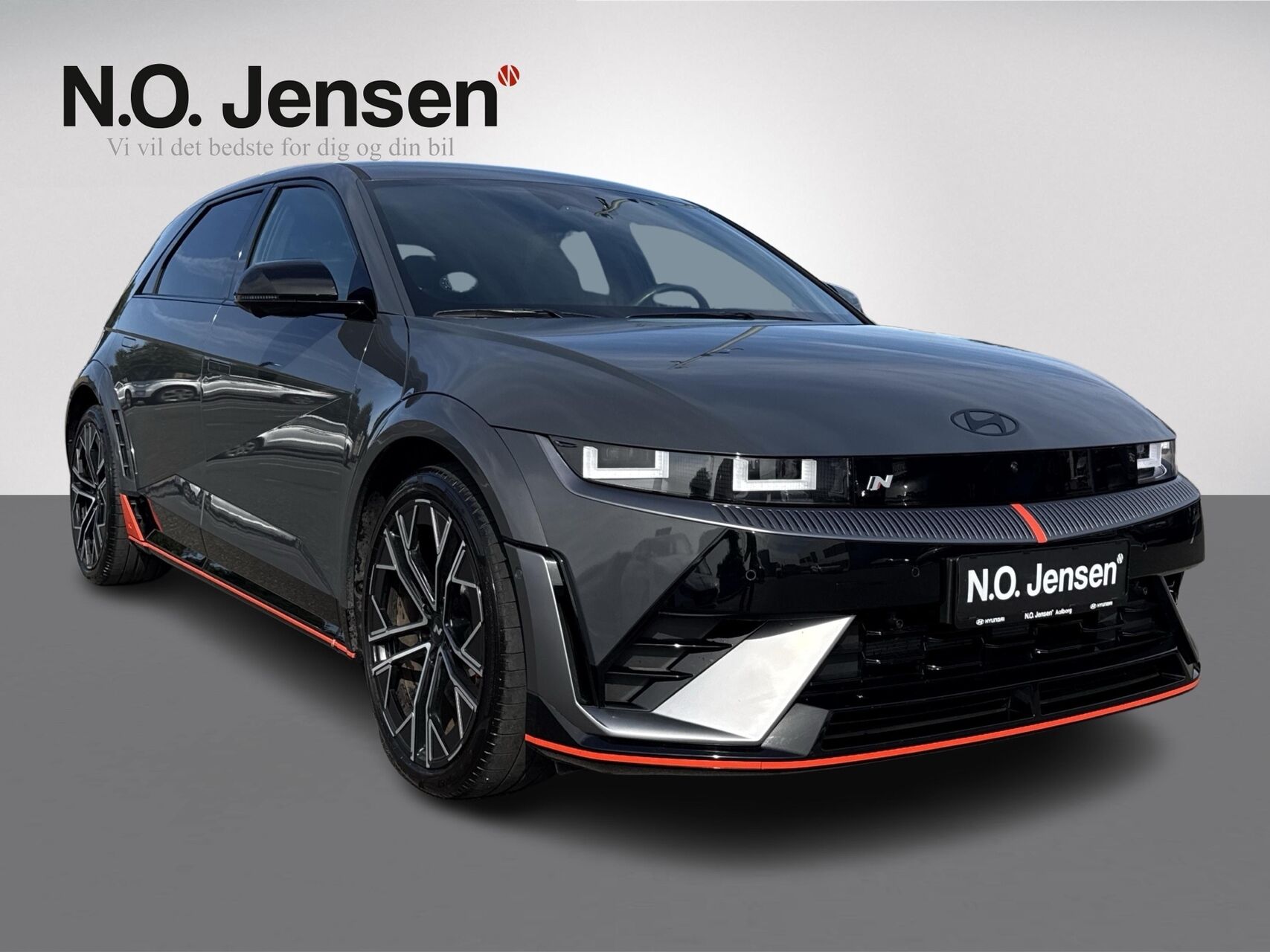 Billede af Hyundai Ioniq 5 N Electric 84 kWh Performance 4WD 650HK 5d Aut.