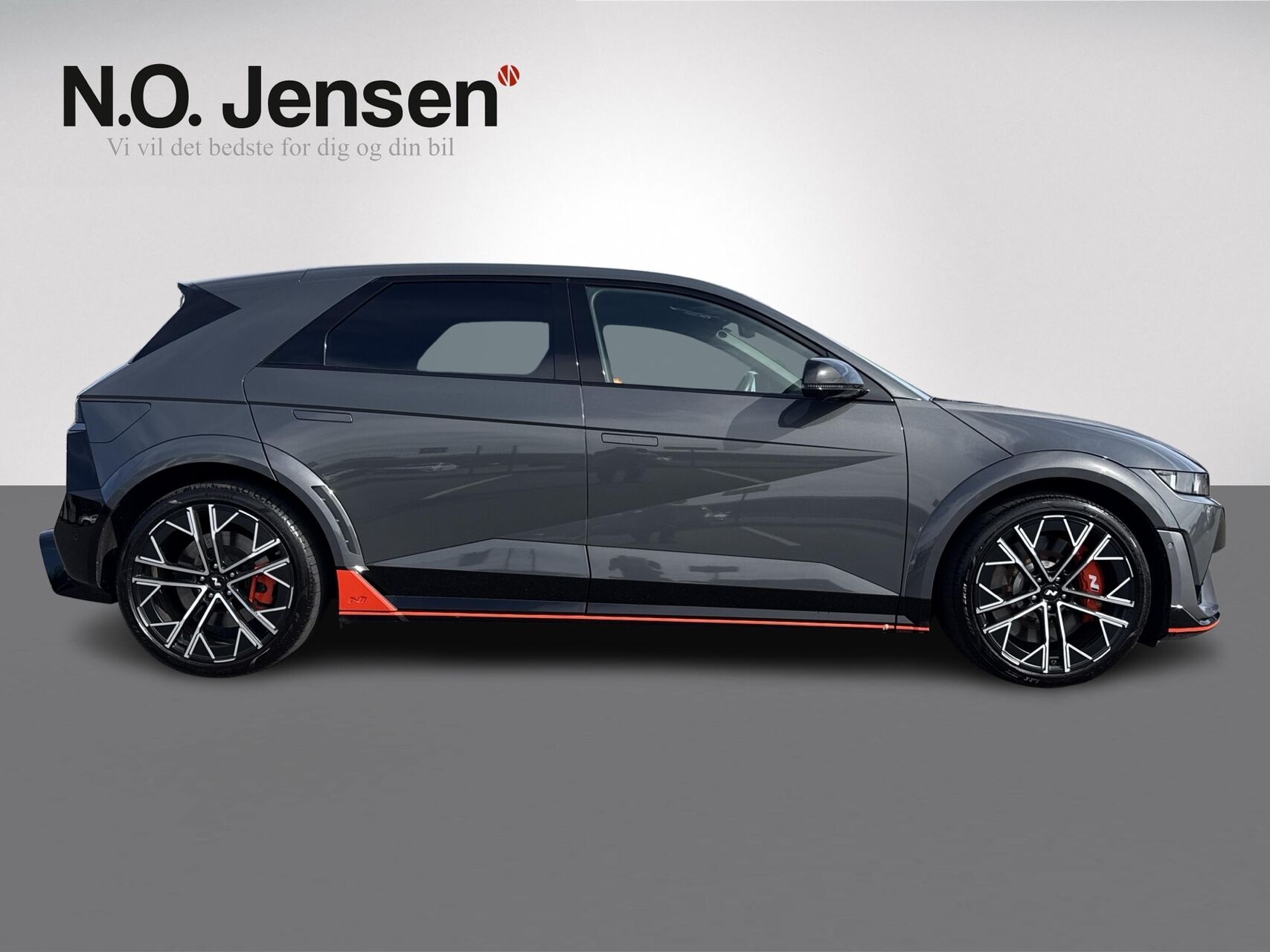 Billede af Hyundai Ioniq 5 N Electric 84 kWh Performance 4WD 650HK 5d Aut.