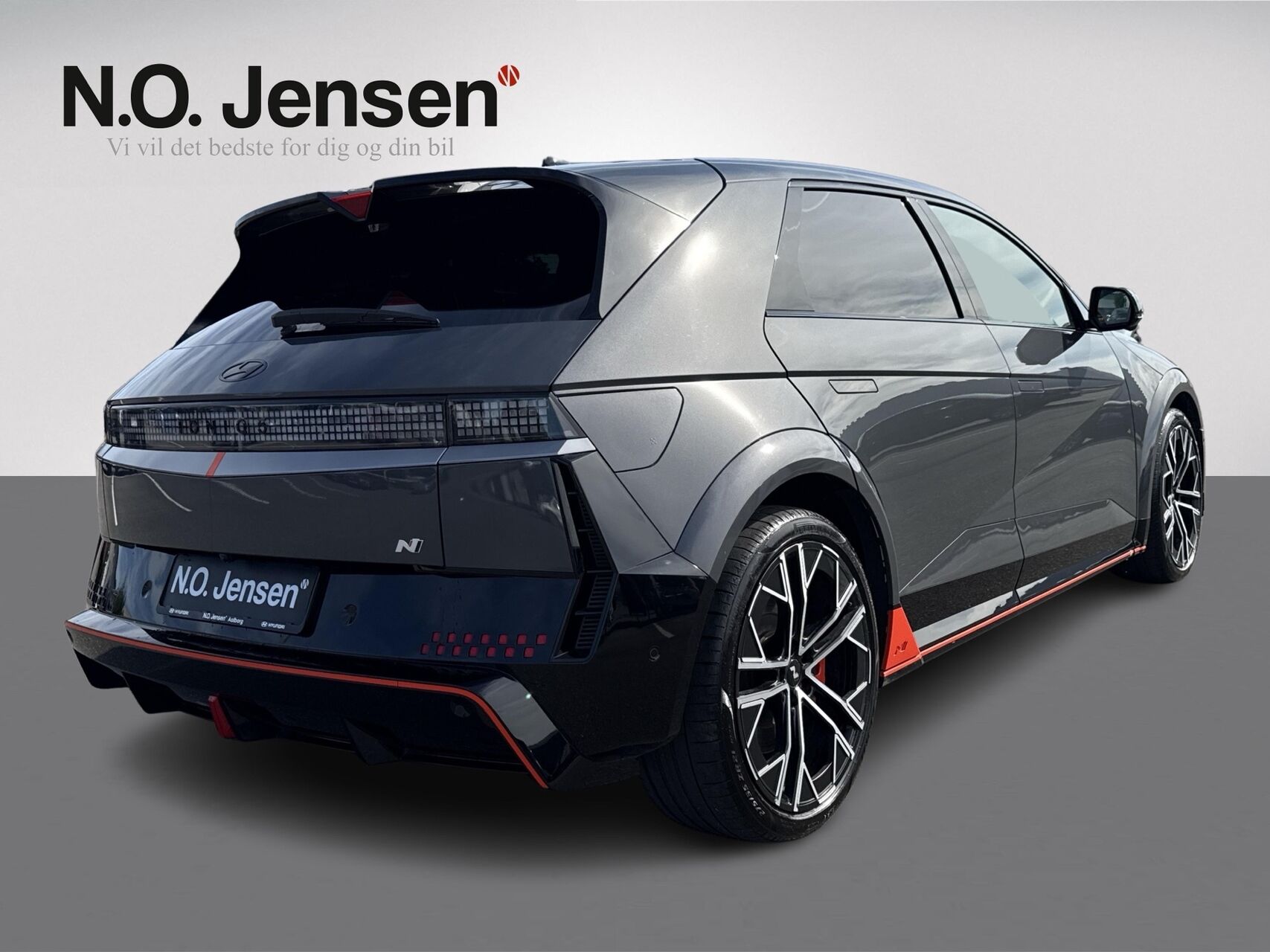 Billede af Hyundai Ioniq 5 N Electric 84 kWh Performance 4WD 650HK 5d Aut.