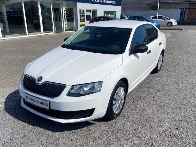 Billede af Skoda Octavia 1,2 TSI Active 105HK 5d 6g