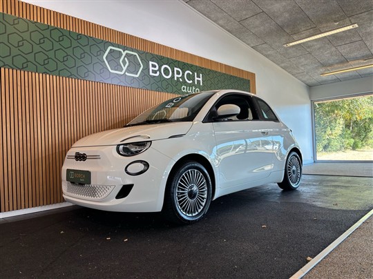 Fiat 500e EL Icon 118HK 3d Aut.