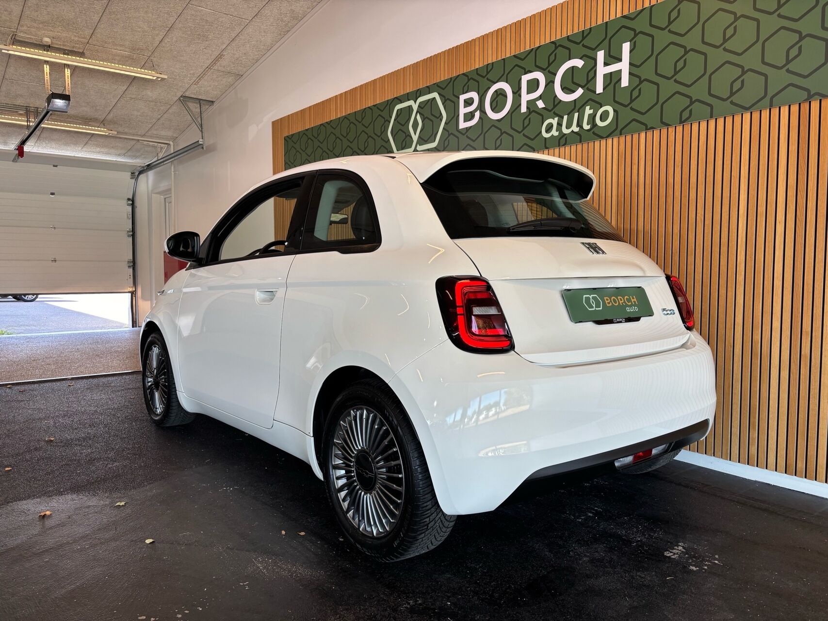 Billede af Fiat 500e EL Icon 118HK 3d Aut.