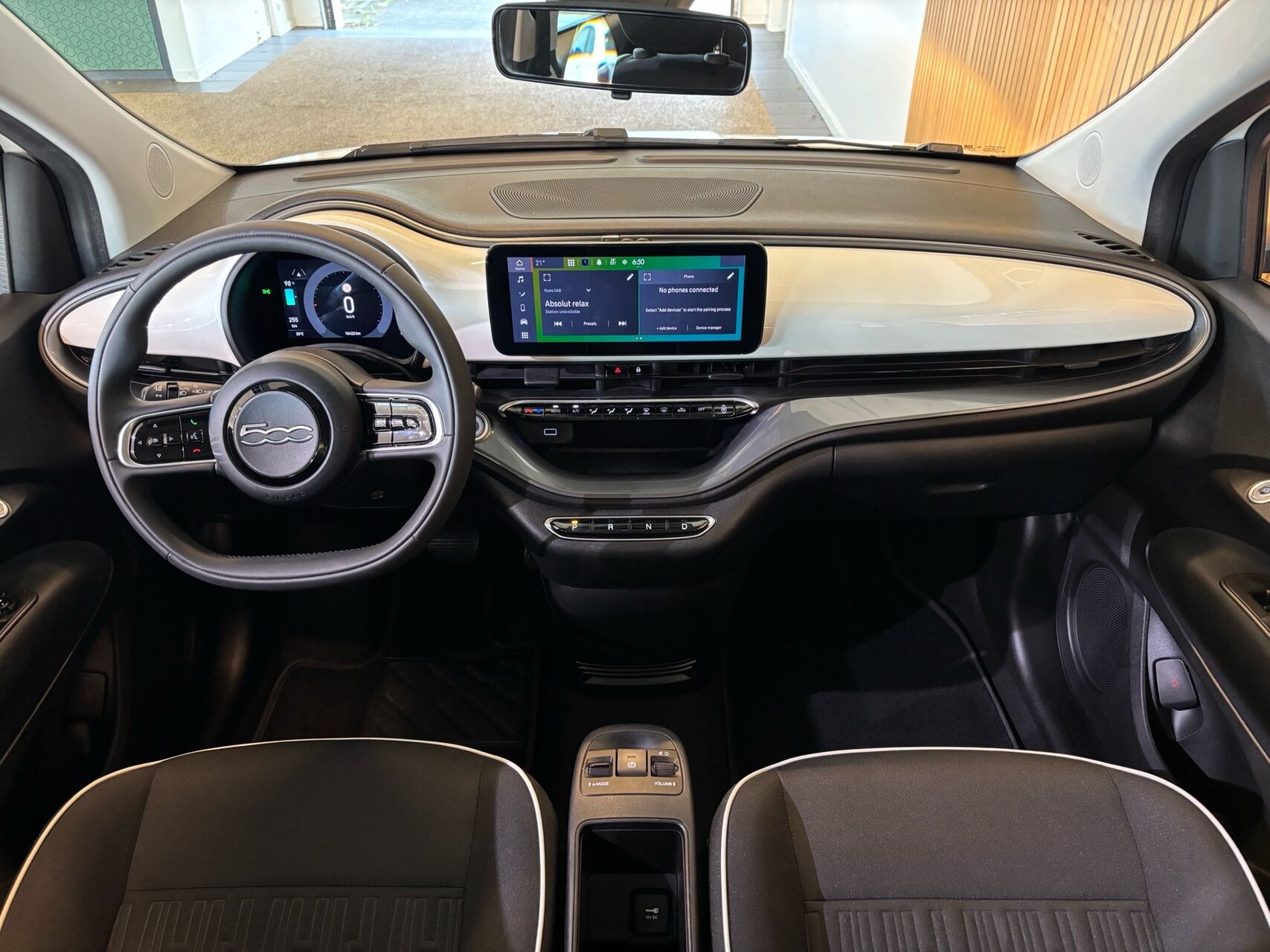 Billede af Fiat 500e EL Icon 118HK 3d Aut.