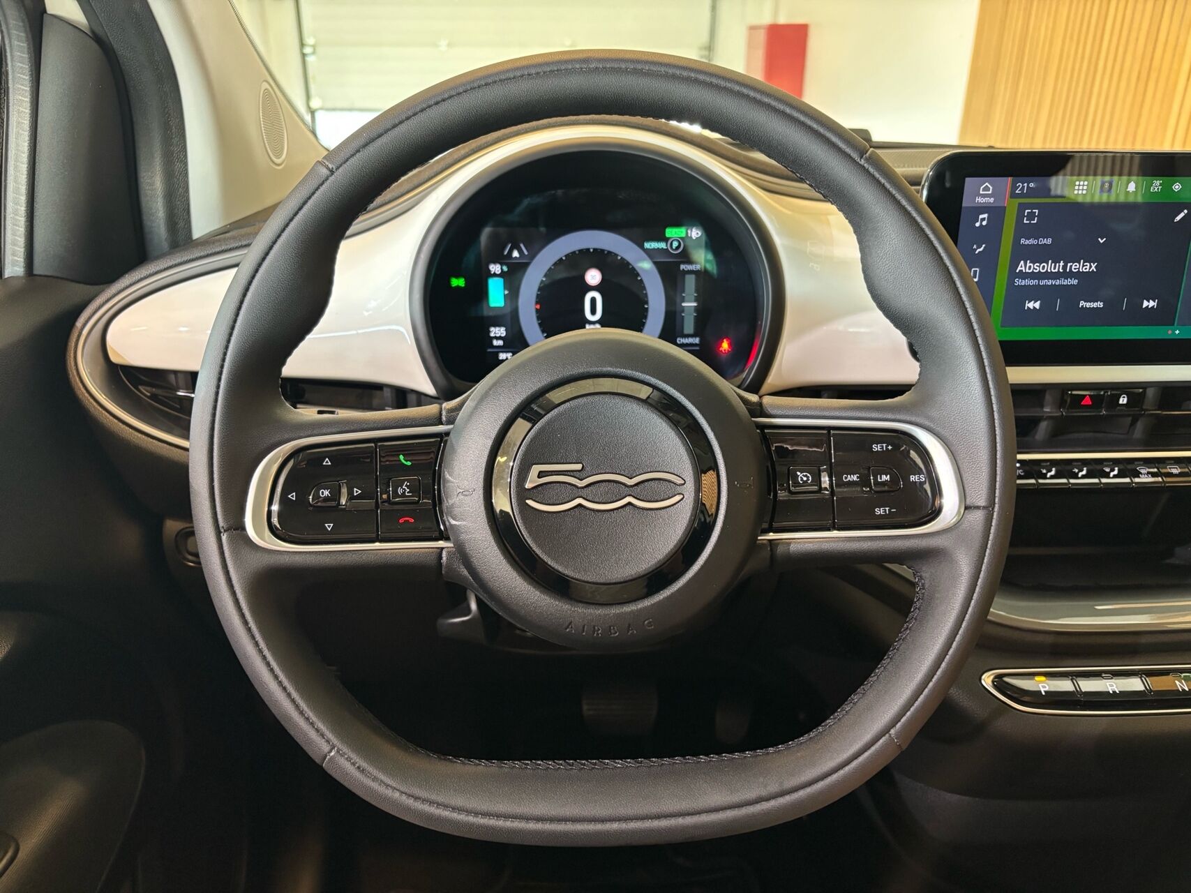 Billede af Fiat 500e EL Icon 118HK 3d Aut.