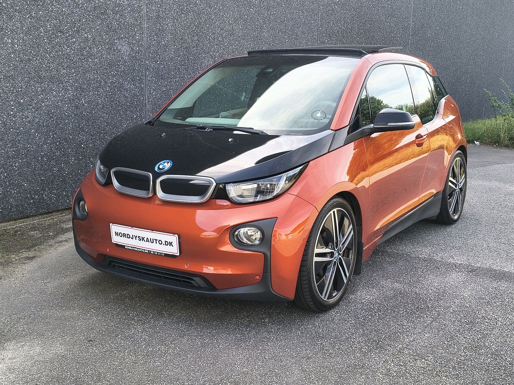 Billede af BMW i3 EL 170HK 5d Aut.