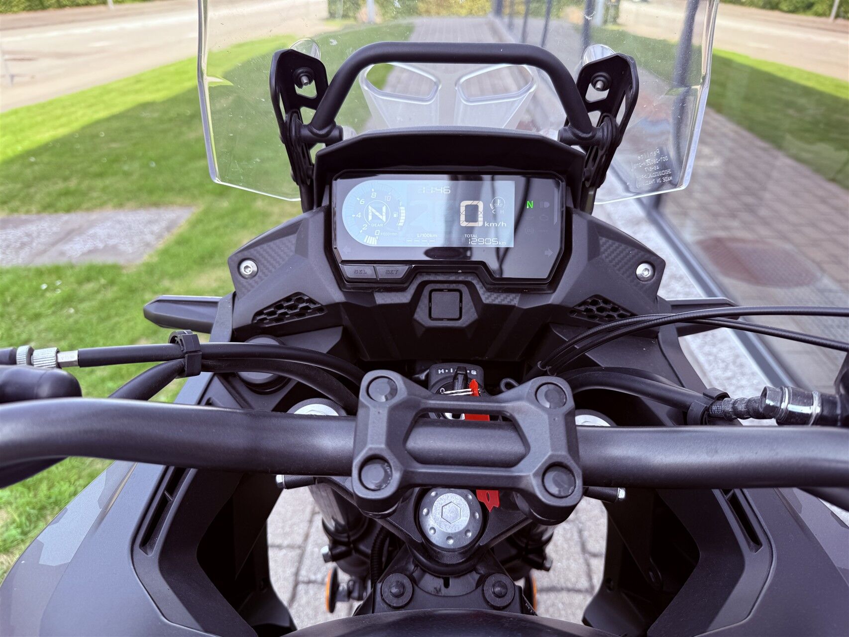 Billede af Honda CB 500 X 2019