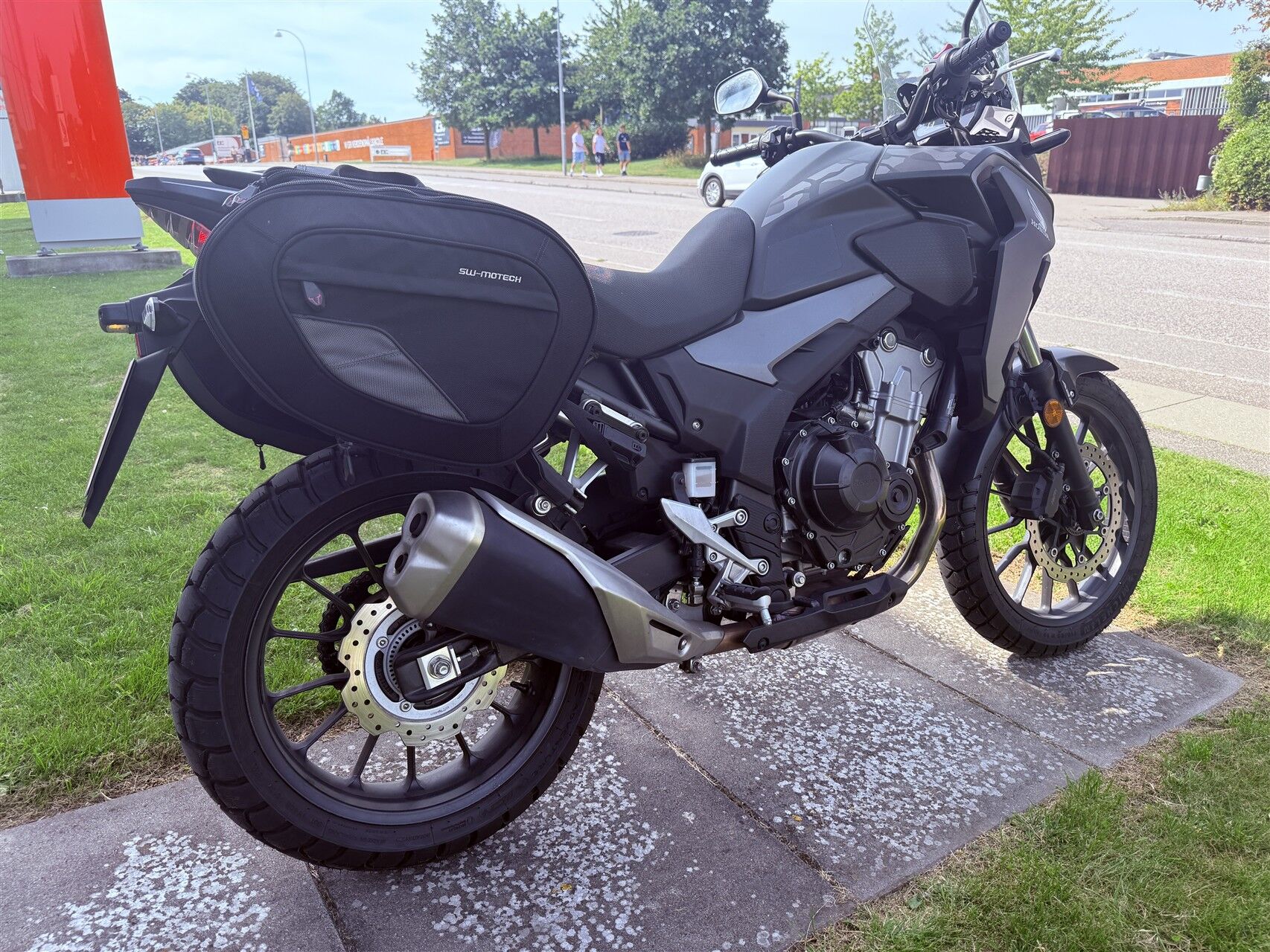 Billede af Honda CB 500 X 2019