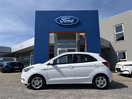 Ford Ka+ 1,2 Ti-VCT Ultimate 85HK 5d