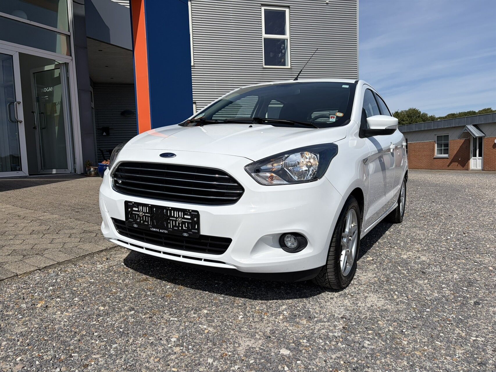 Billede af Ford Ka+ 1,2 Ti-VCT Ultimate 85HK 5d