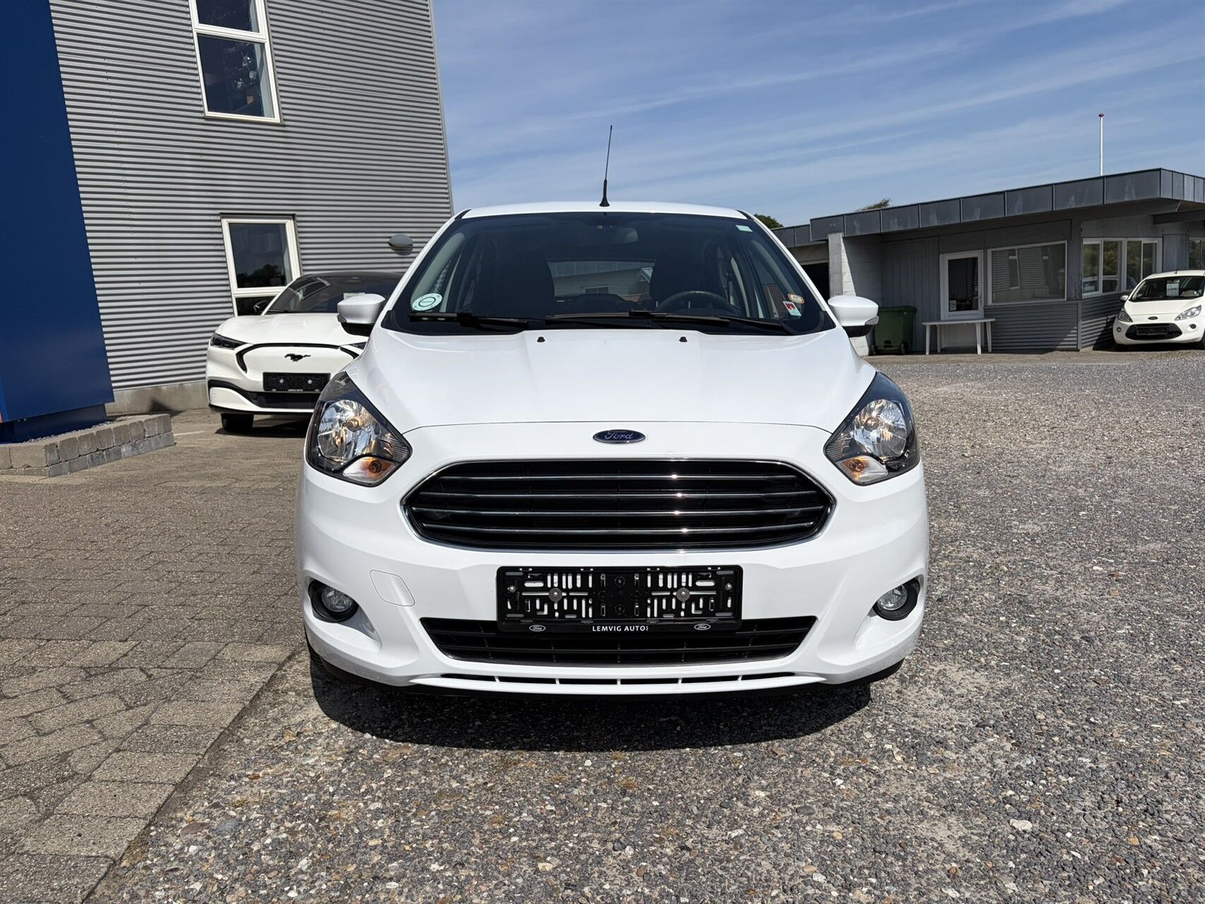 Billede af Ford Ka+ 1,2 Ti-VCT Ultimate 85HK 5d