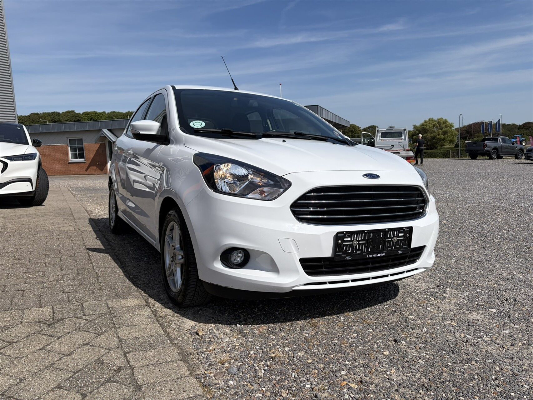 Billede af Ford Ka+ 1,2 Ti-VCT Ultimate 85HK 5d