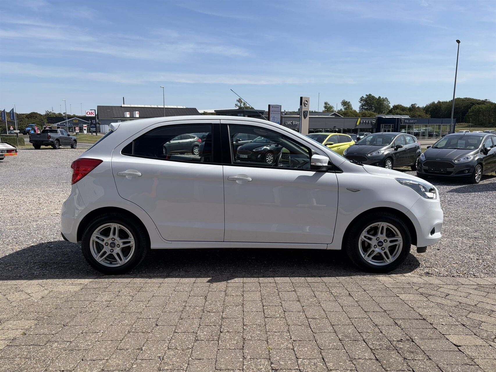 Billede af Ford Ka+ 1,2 Ti-VCT Ultimate 85HK 5d