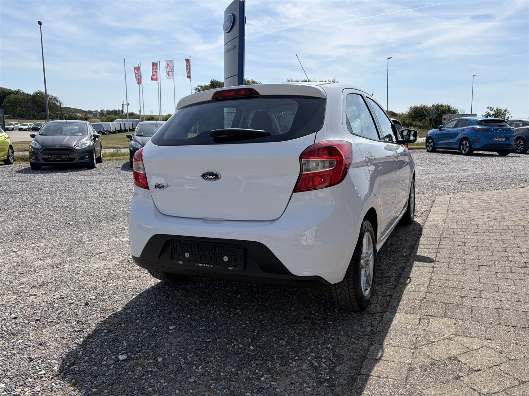 Billede af Ford Ka+ 1,2 Ti-VCT Ultimate 85HK 5d