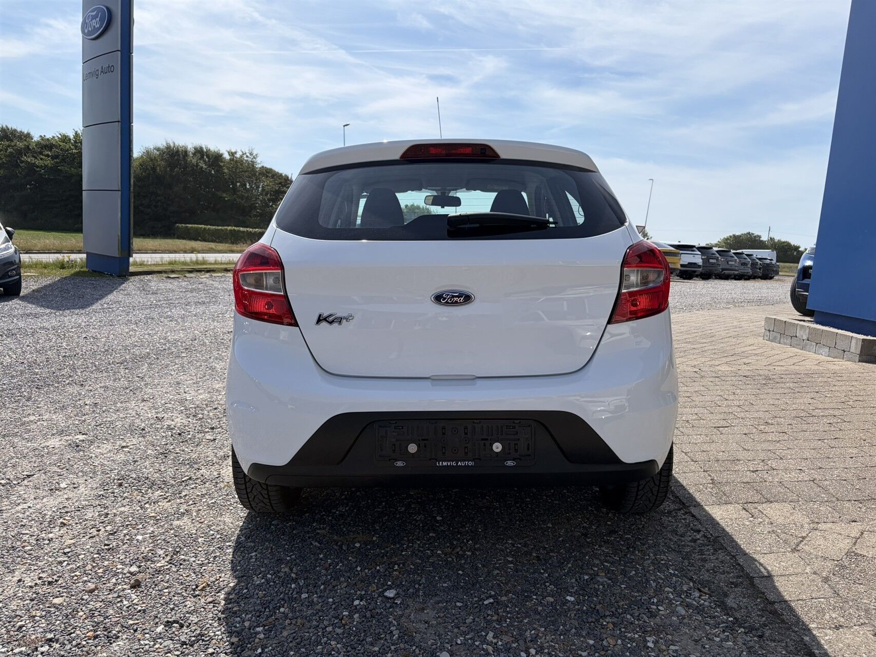 Billede af Ford Ka+ 1,2 Ti-VCT Ultimate 85HK 5d
