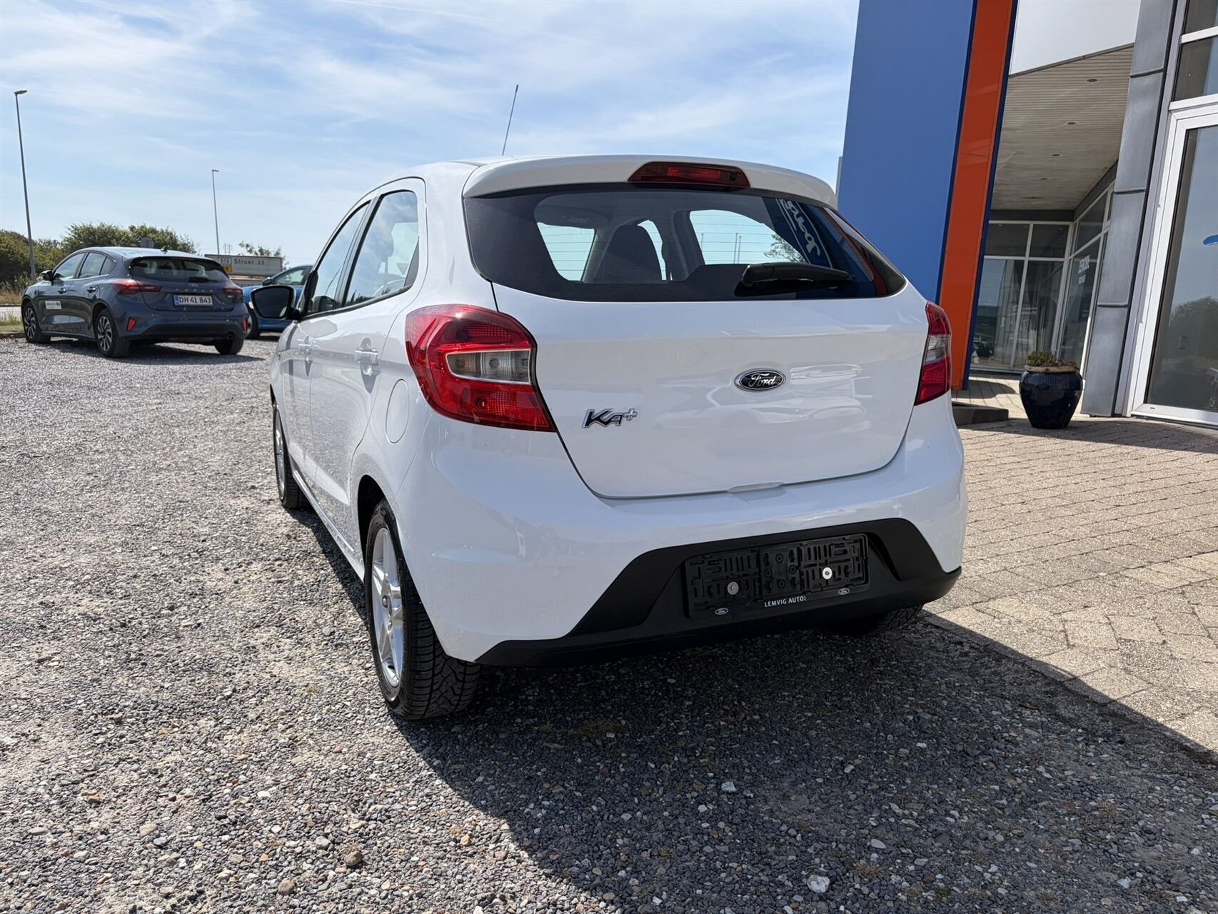 Billede af Ford Ka+ 1,2 Ti-VCT Ultimate 85HK 5d