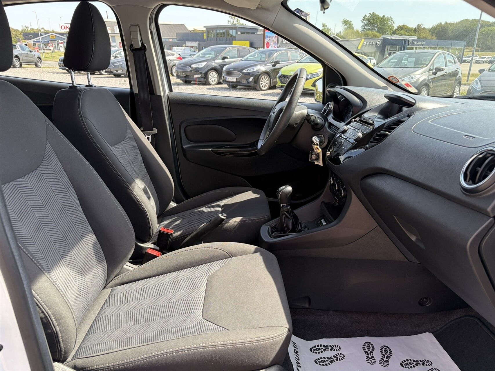 Billede af Ford Ka+ 1,2 Ti-VCT Ultimate 85HK 5d