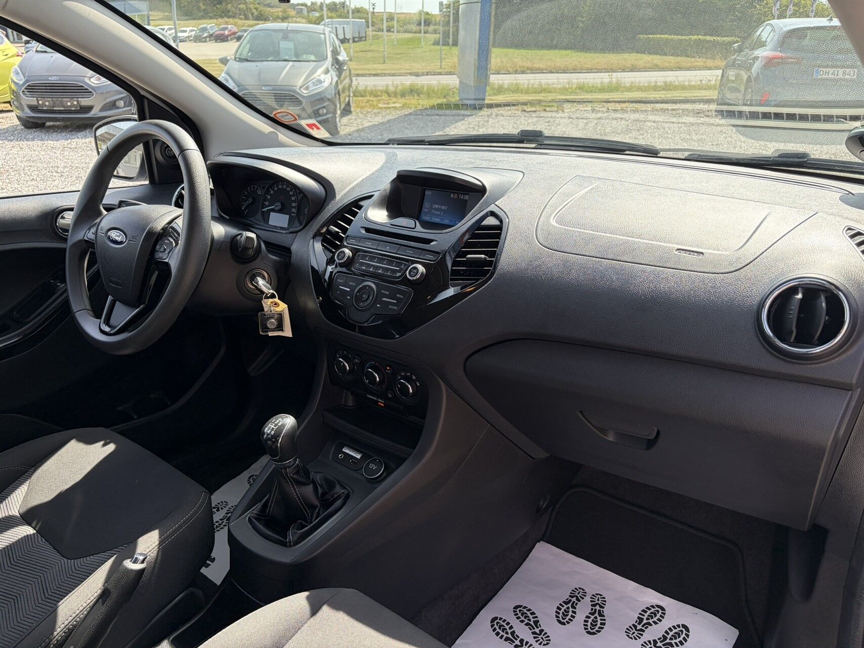 Billede af Ford Ka+ 1,2 Ti-VCT Ultimate 85HK 5d