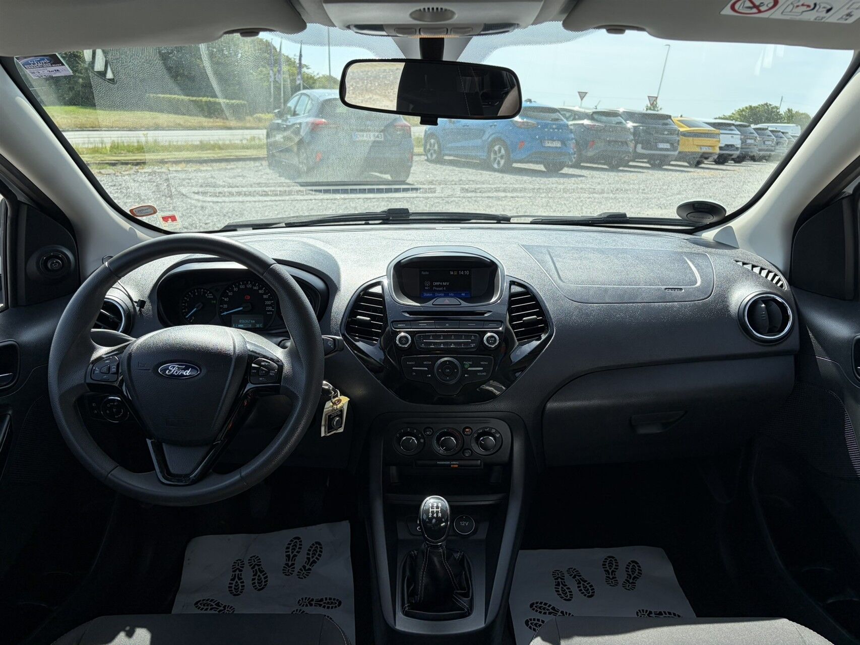 Billede af Ford Ka+ 1,2 Ti-VCT Ultimate 85HK 5d