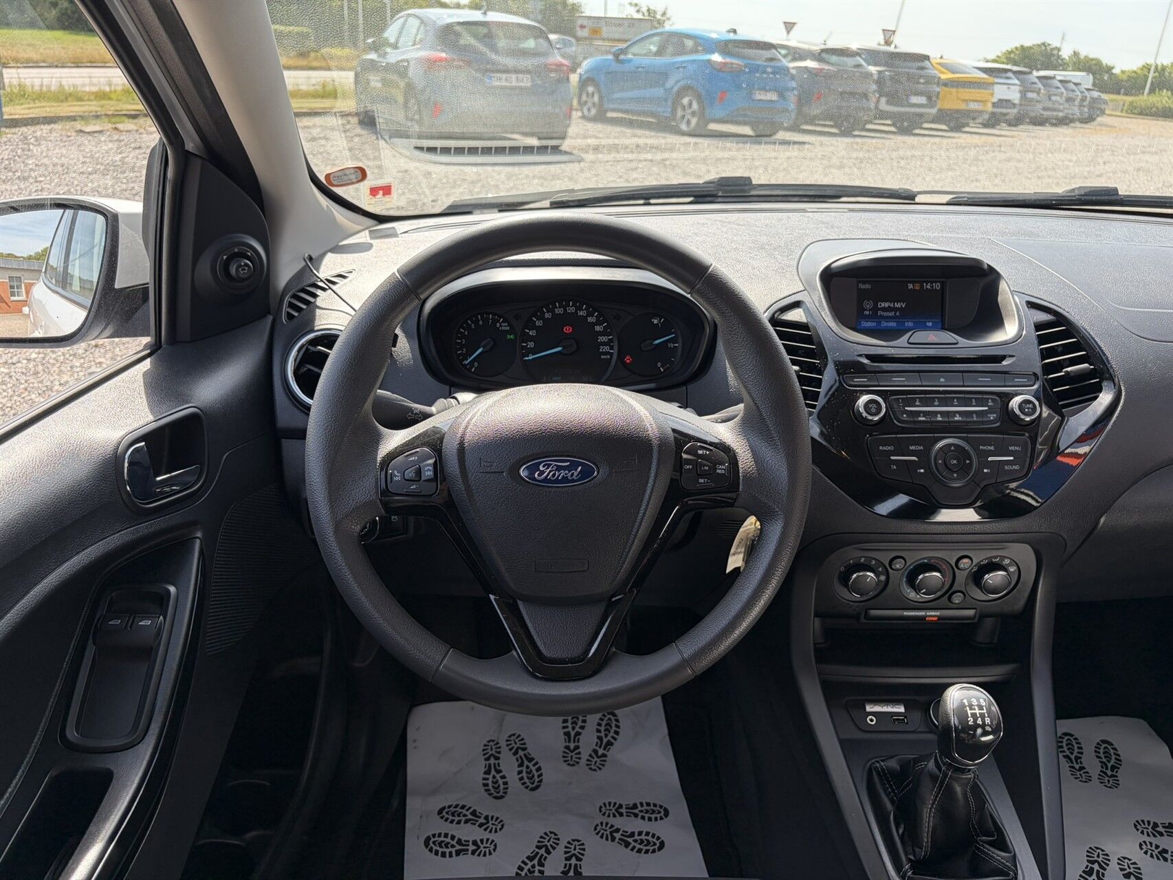 Billede af Ford Ka+ 1,2 Ti-VCT Ultimate 85HK 5d
