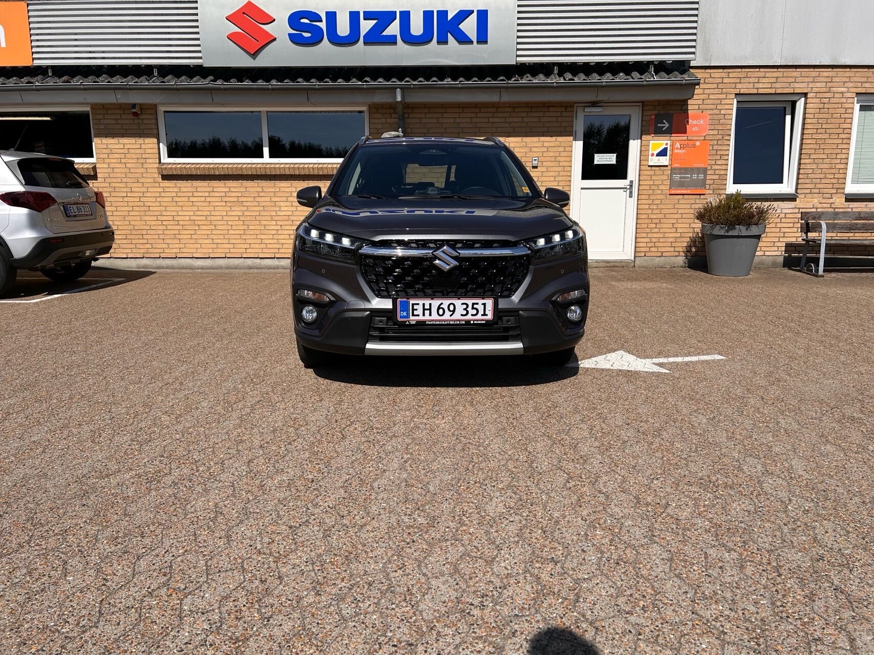Billede af Suzuki S-Cross 1,4 Boosterjet  Mild hybrid Active 129HK 5d 6g