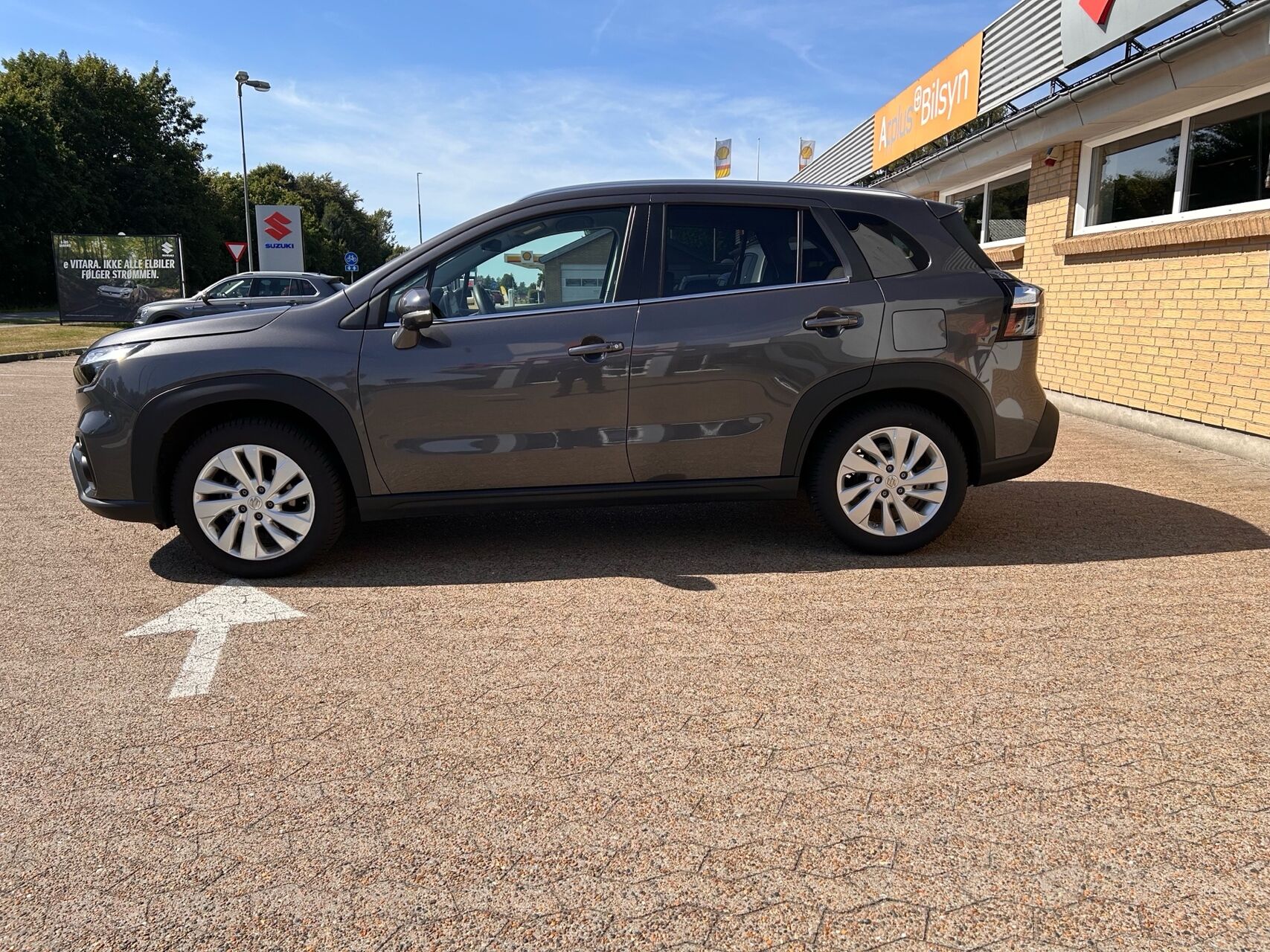 Billede af Suzuki S-Cross 1,4 Boosterjet  Mild hybrid Active 129HK 5d 6g