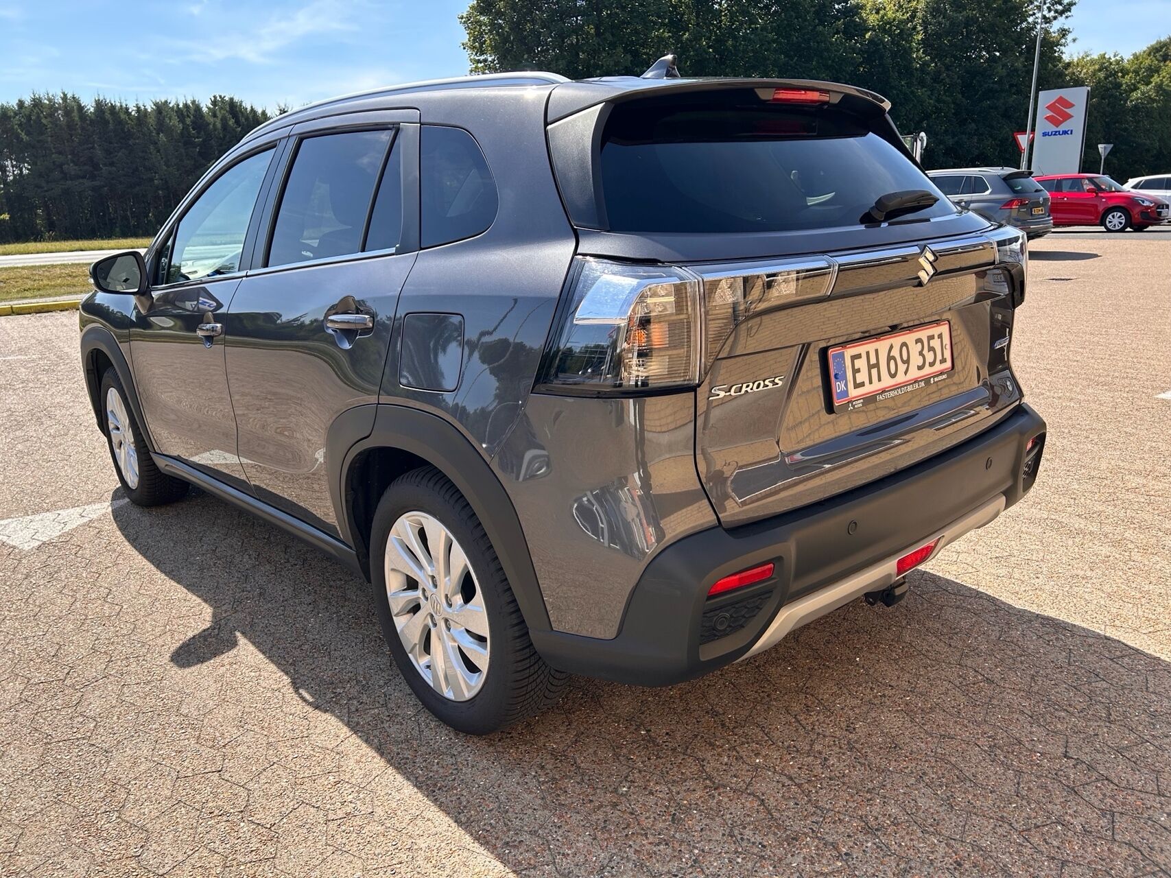 Billede af Suzuki S-Cross 1,4 Boosterjet  Mild hybrid Active 129HK 5d 6g