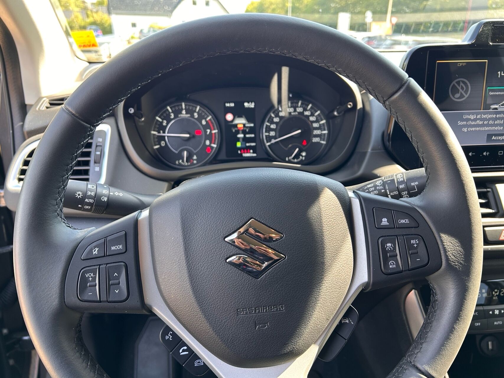 Billede af Suzuki S-Cross 1,4 Boosterjet  Mild hybrid Active 129HK 5d 6g