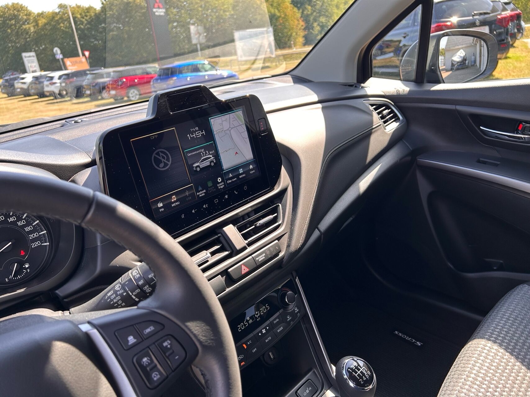 Billede af Suzuki S-Cross 1,4 Boosterjet  Mild hybrid Active 129HK 5d 6g
