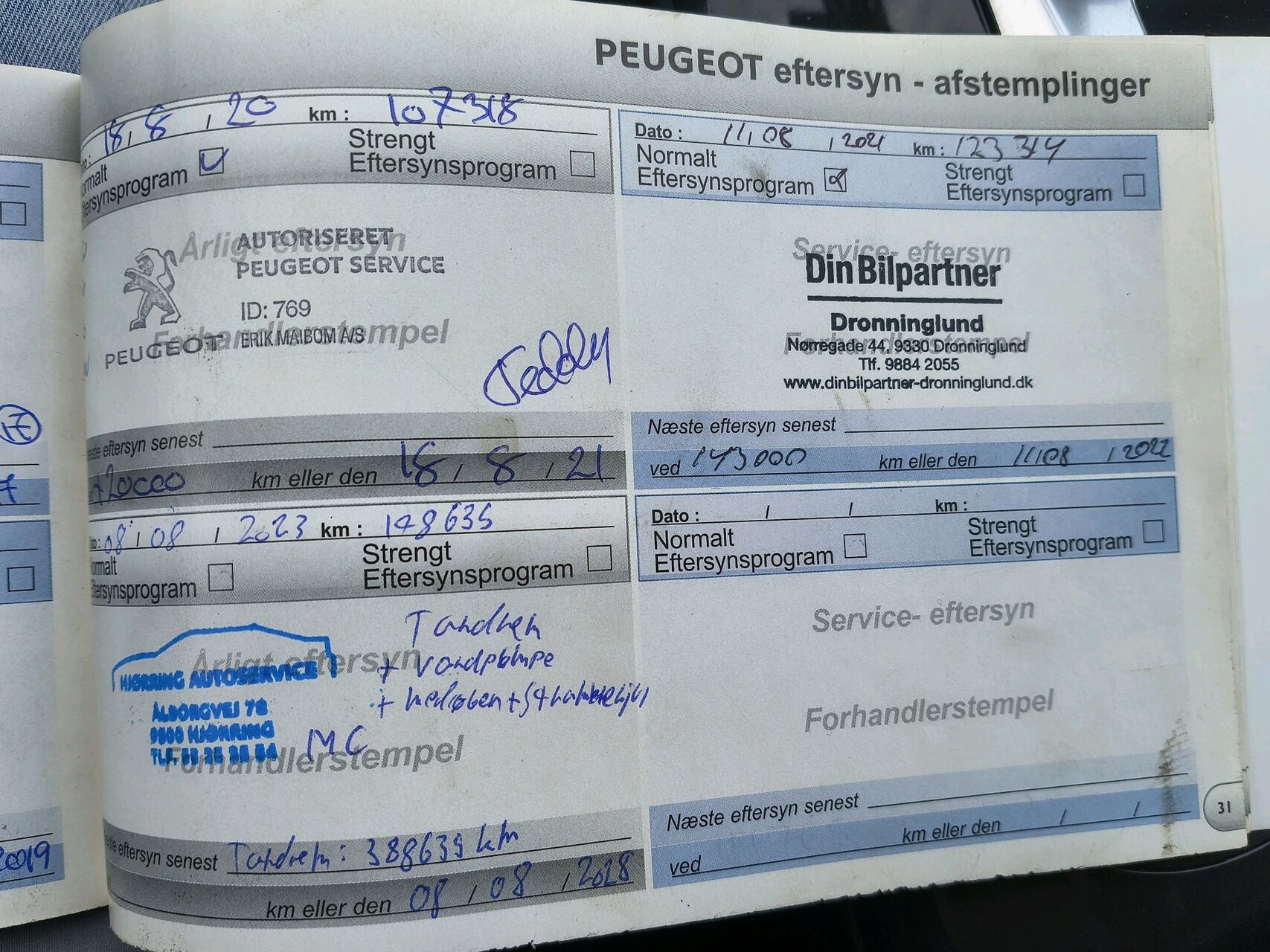 Billede af Peugeot 3008 1,6 HDI Active 112HK 6g