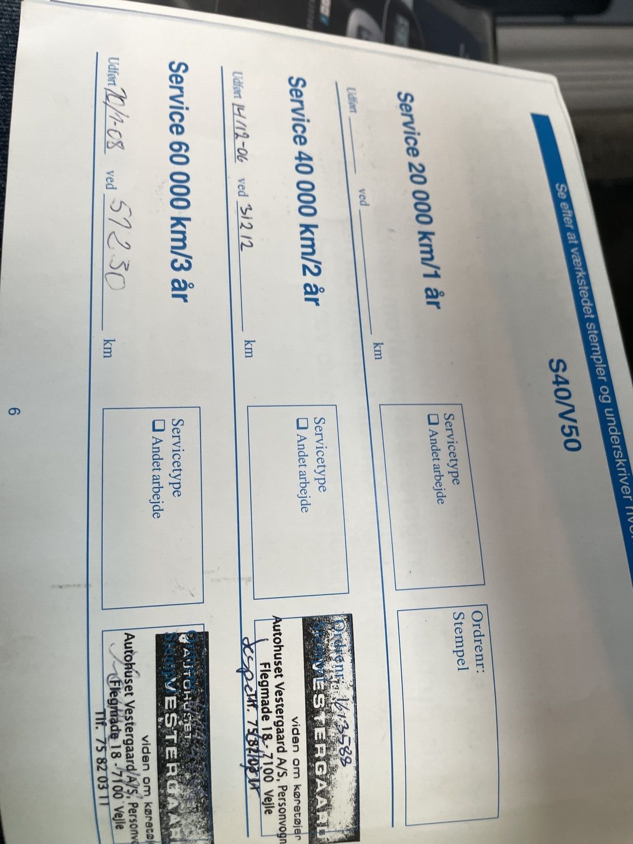 Billede af Volvo V50 2,4 Momentum 140HK Stc