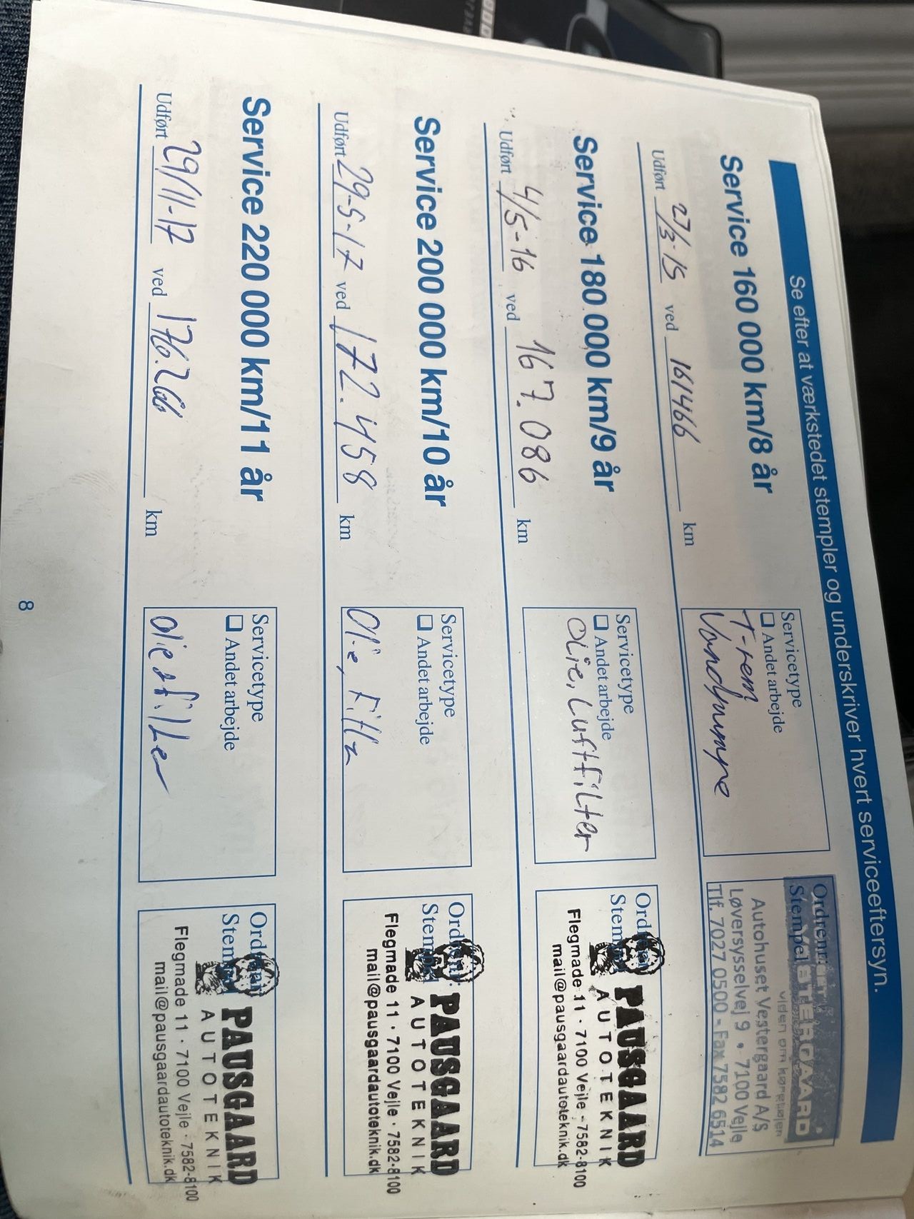 Billede af Volvo V50 2,4 Momentum 140HK Stc