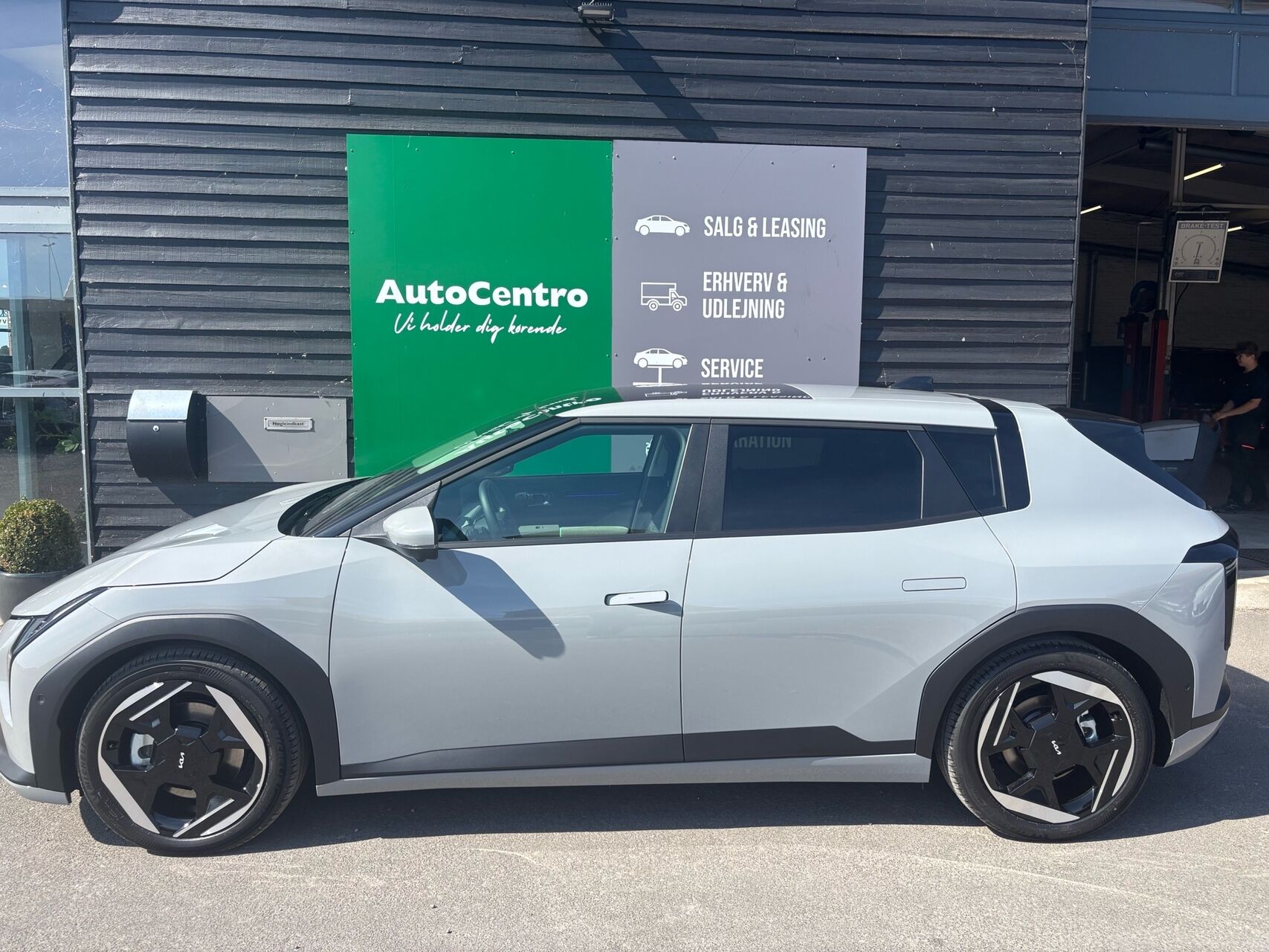 Billede af Kia EV4 Long Range Upgrade 204HK 5d Aut.