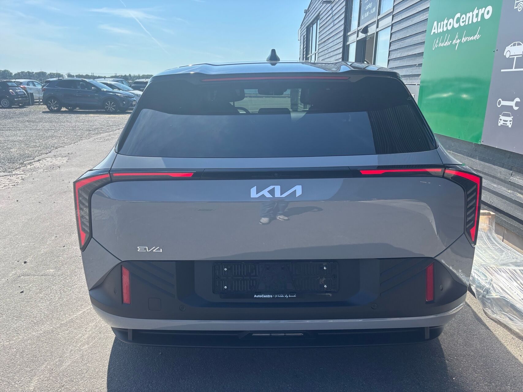 Billede af Kia EV4 Long Range Upgrade 204HK 5d Aut.