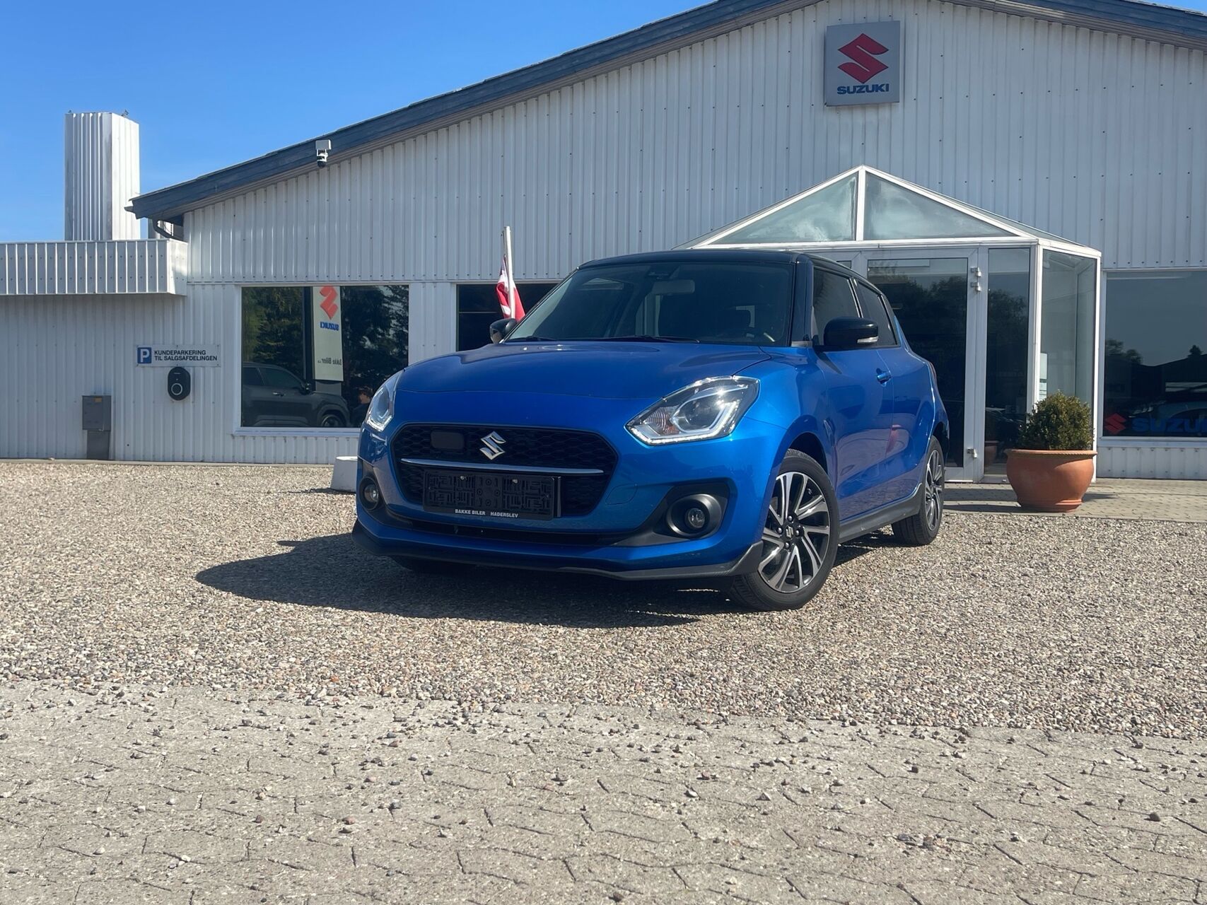 Billede af Suzuki Swift 1,2 Dualjet  Mild hybrid Exclusive KUP 83HK 5d