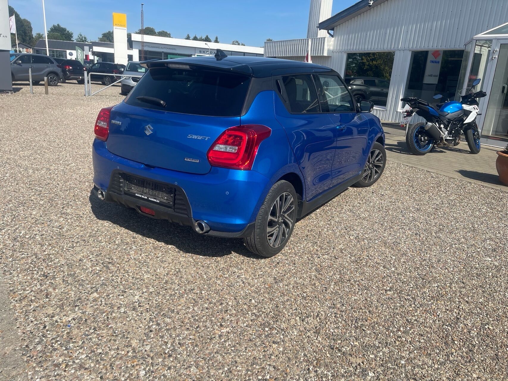 Billede af Suzuki Swift 1,2 Dualjet  Mild hybrid Exclusive KUP 83HK 5d
