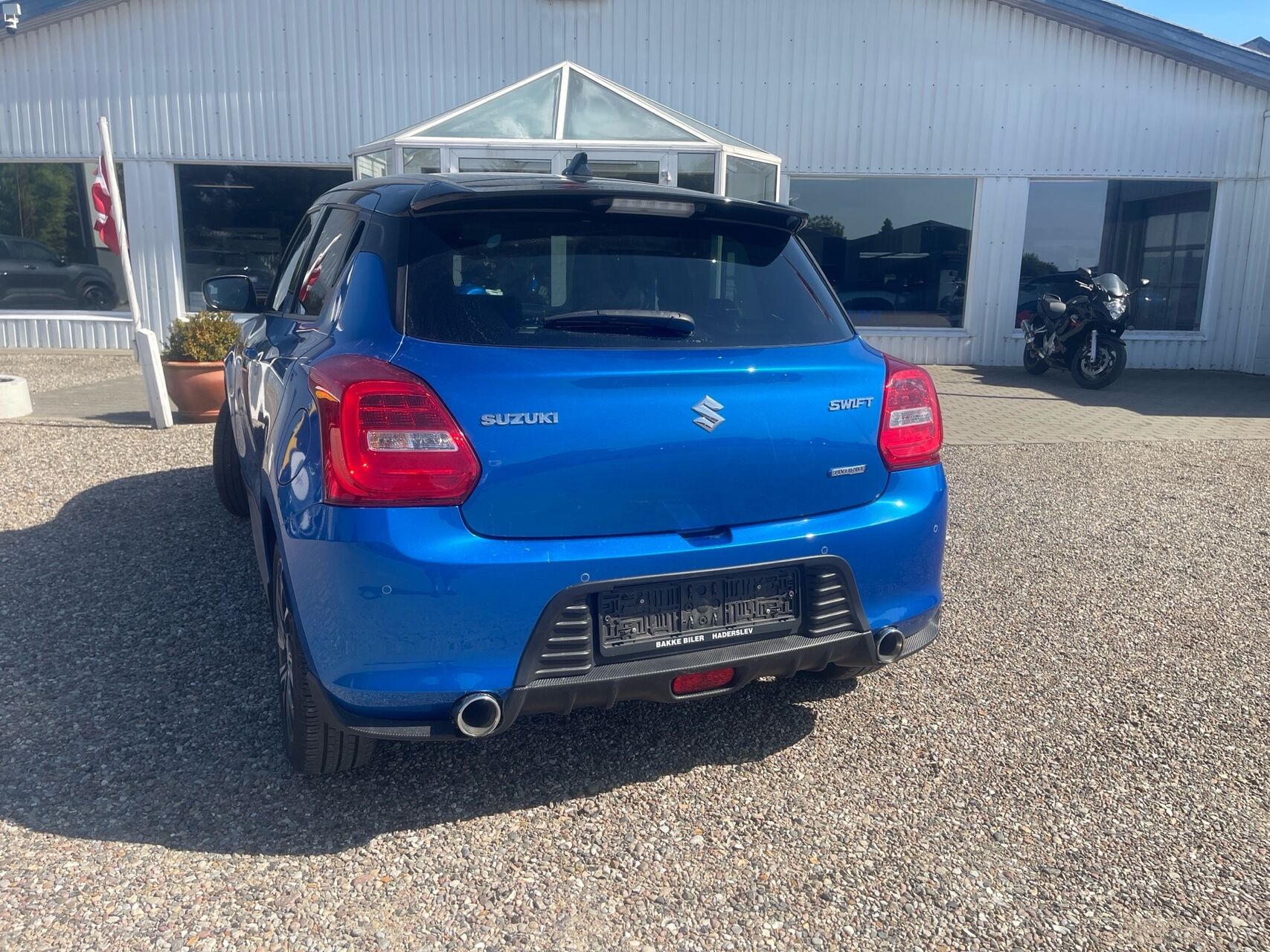 Billede af Suzuki Swift 1,2 Dualjet  Mild hybrid Exclusive KUP 83HK 5d