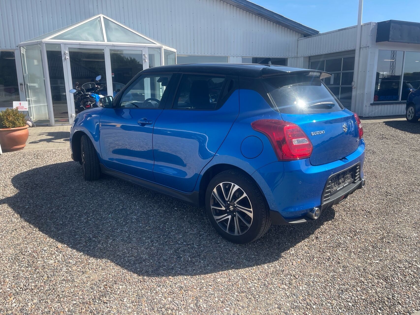 Billede af Suzuki Swift 1,2 Dualjet  Mild hybrid Exclusive KUP 83HK 5d