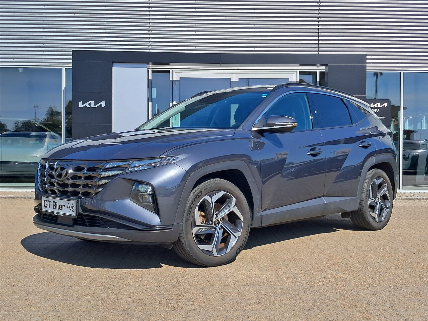 Billede af Hyundai Tucson 1,6 T-GDI  Plugin-hybrid Advanced 4WD 265HK 5d 6g Aut.