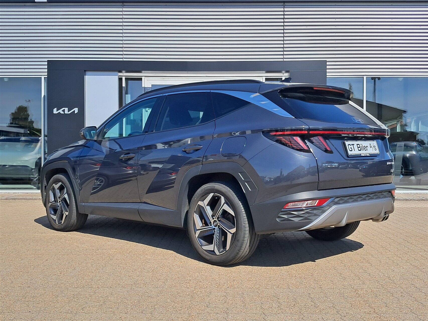 Billede af Hyundai Tucson 1,6 T-GDI  Plugin-hybrid Advanced 4WD 265HK 5d 6g Aut.