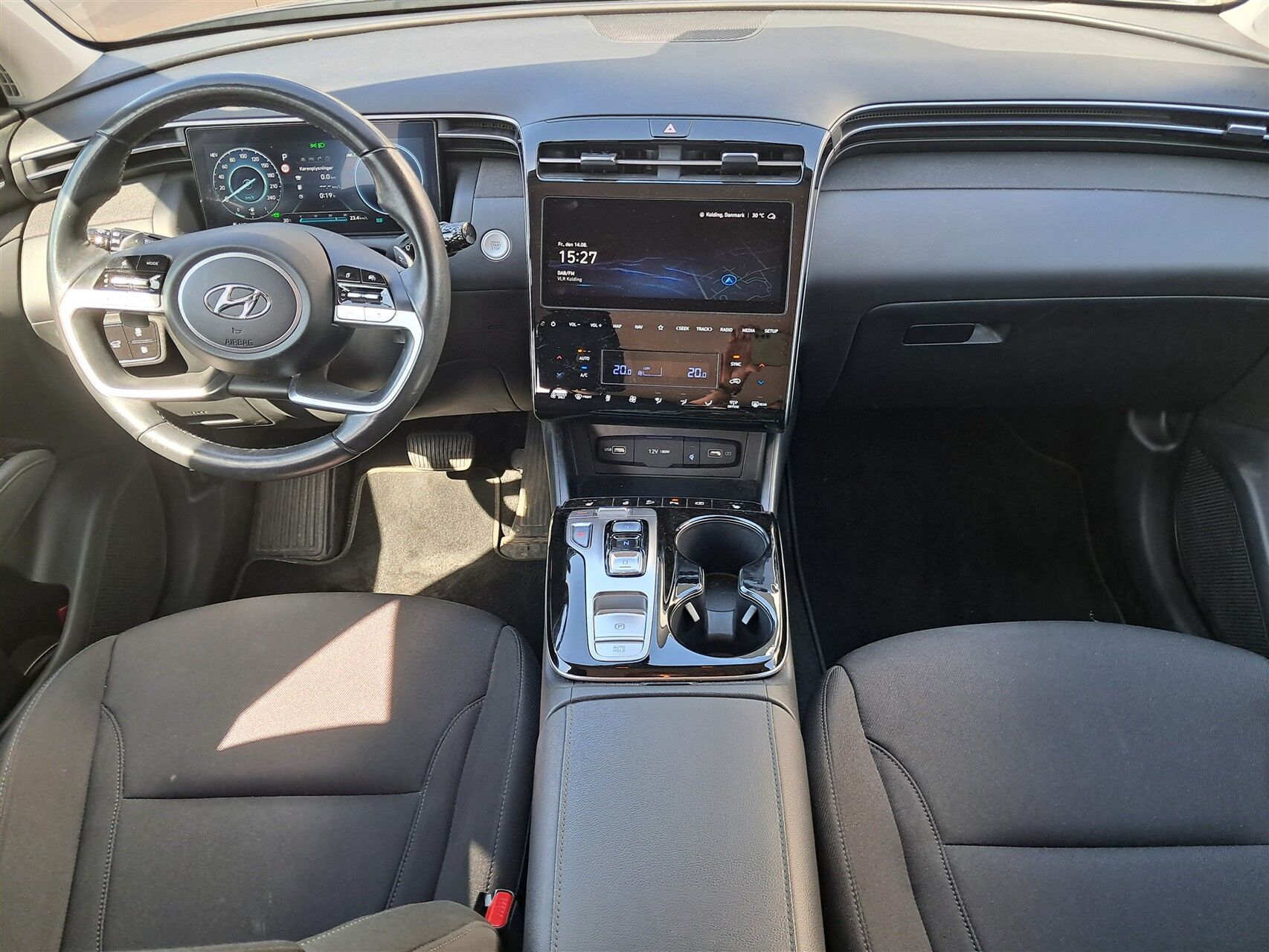 Billede af Hyundai Tucson 1,6 T-GDI  Plugin-hybrid Advanced 4WD 265HK 5d 6g Aut.
