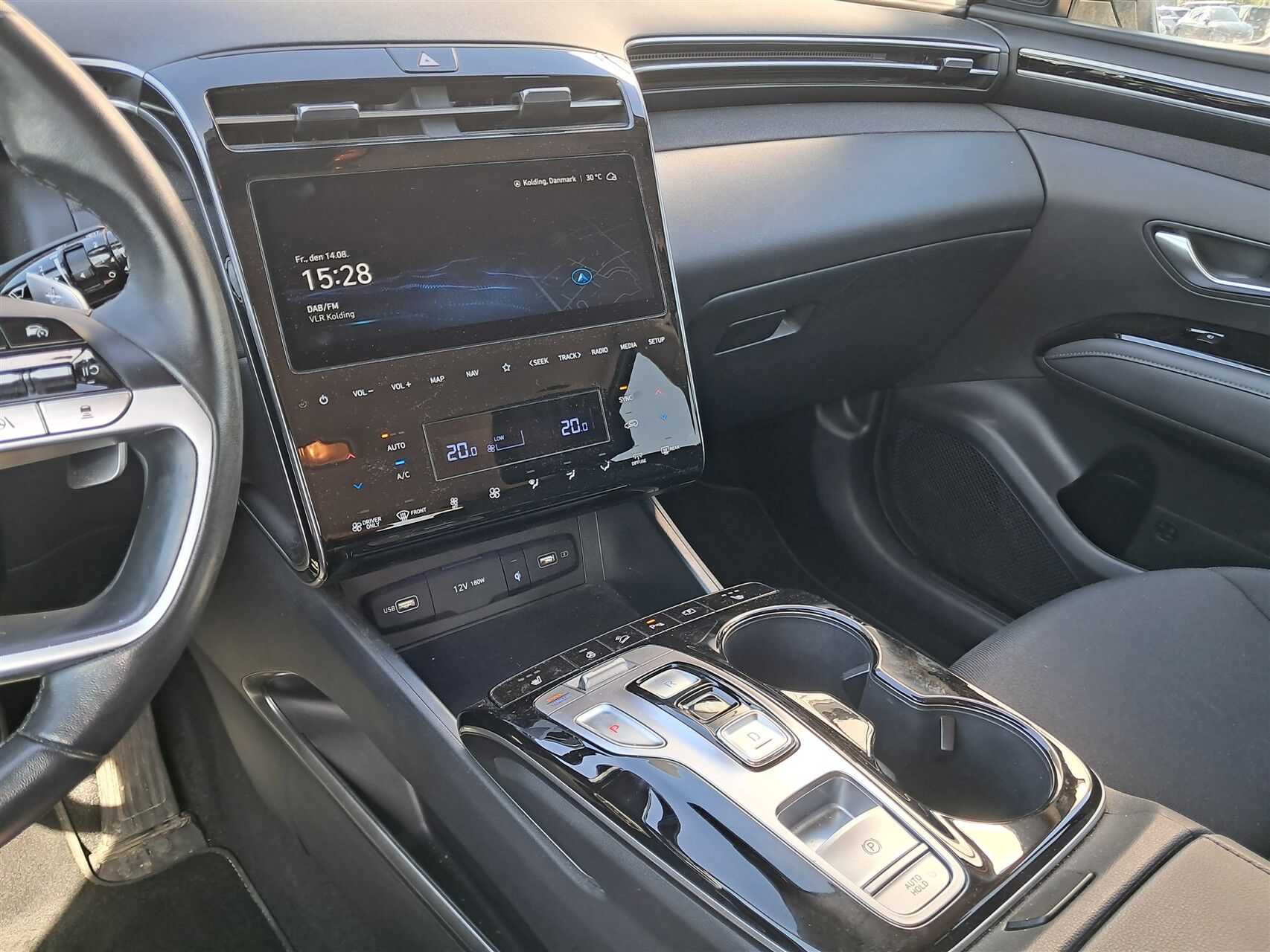 Billede af Hyundai Tucson 1,6 T-GDI  Plugin-hybrid Advanced 4WD 265HK 5d 6g Aut.
