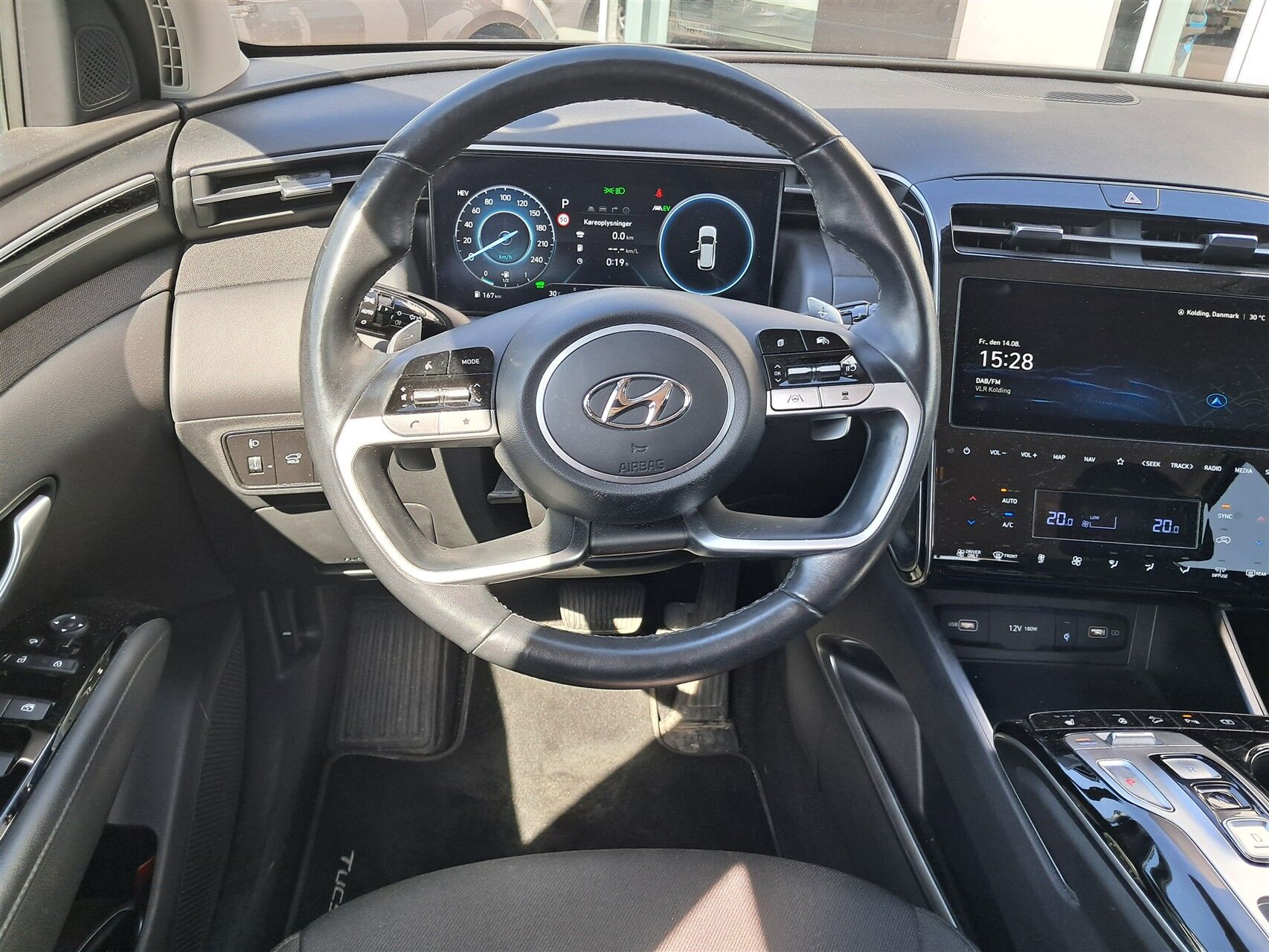 Billede af Hyundai Tucson 1,6 T-GDI  Plugin-hybrid Advanced 4WD 265HK 5d 6g Aut.