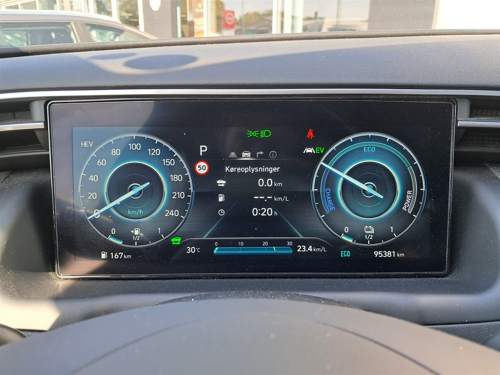 Billede af Hyundai Tucson 1,6 T-GDI  Plugin-hybrid Advanced 4WD 265HK 5d 6g Aut.