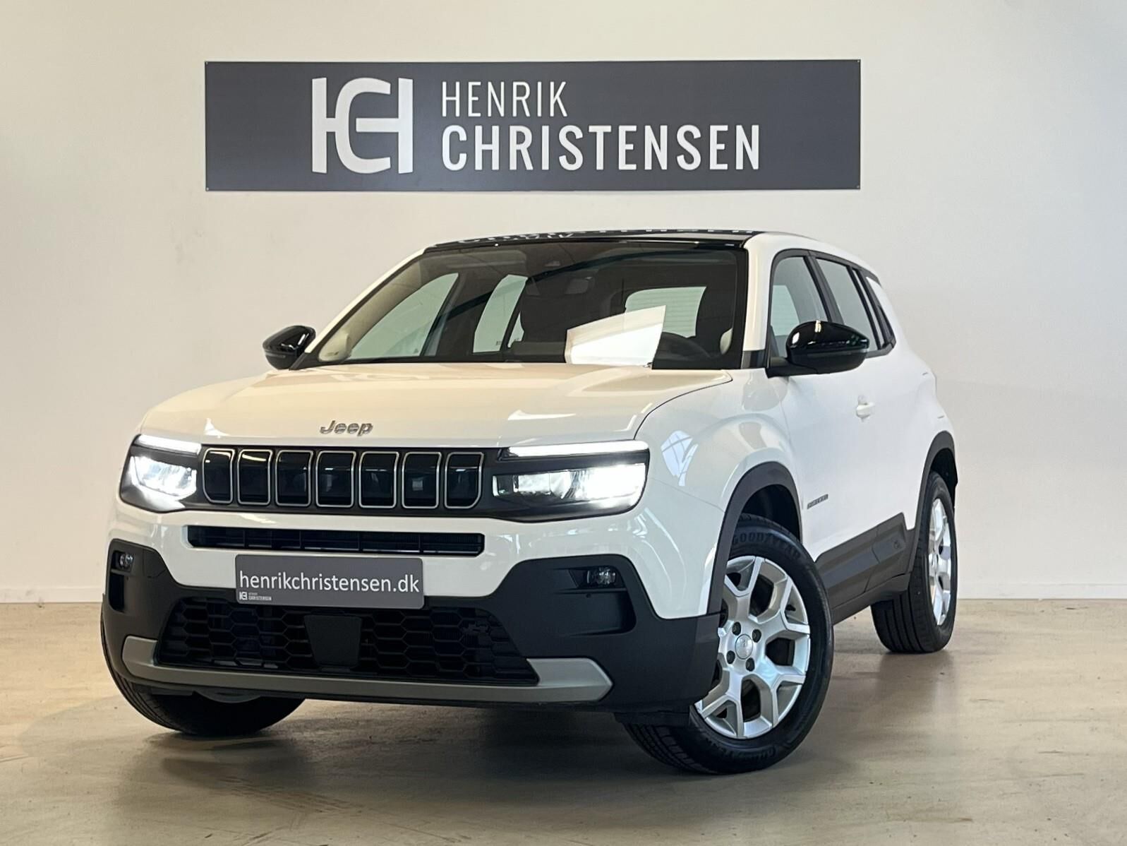 Billede af Jeep Avenger EL Altitude 156HK 5d Aut.
