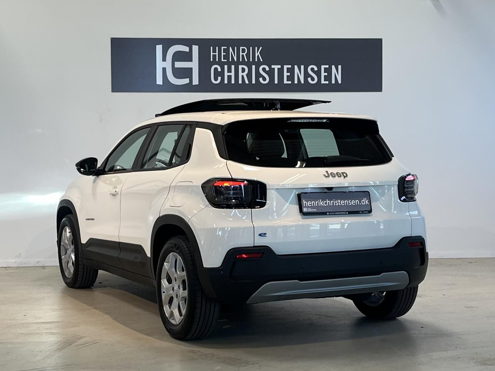 Billede af Jeep Avenger EL Altitude 156HK 5d Aut.