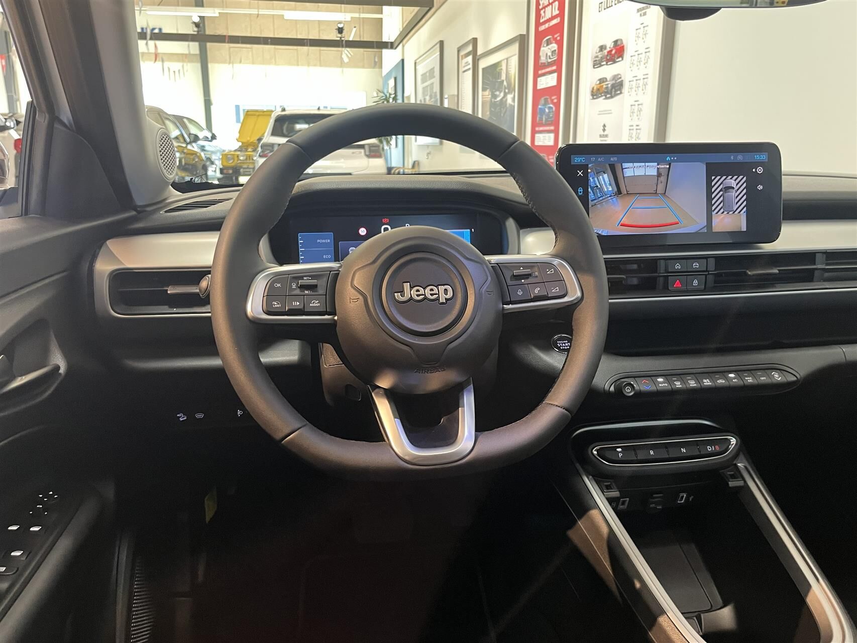 Billede af Jeep Avenger EL Altitude 156HK 5d Aut.